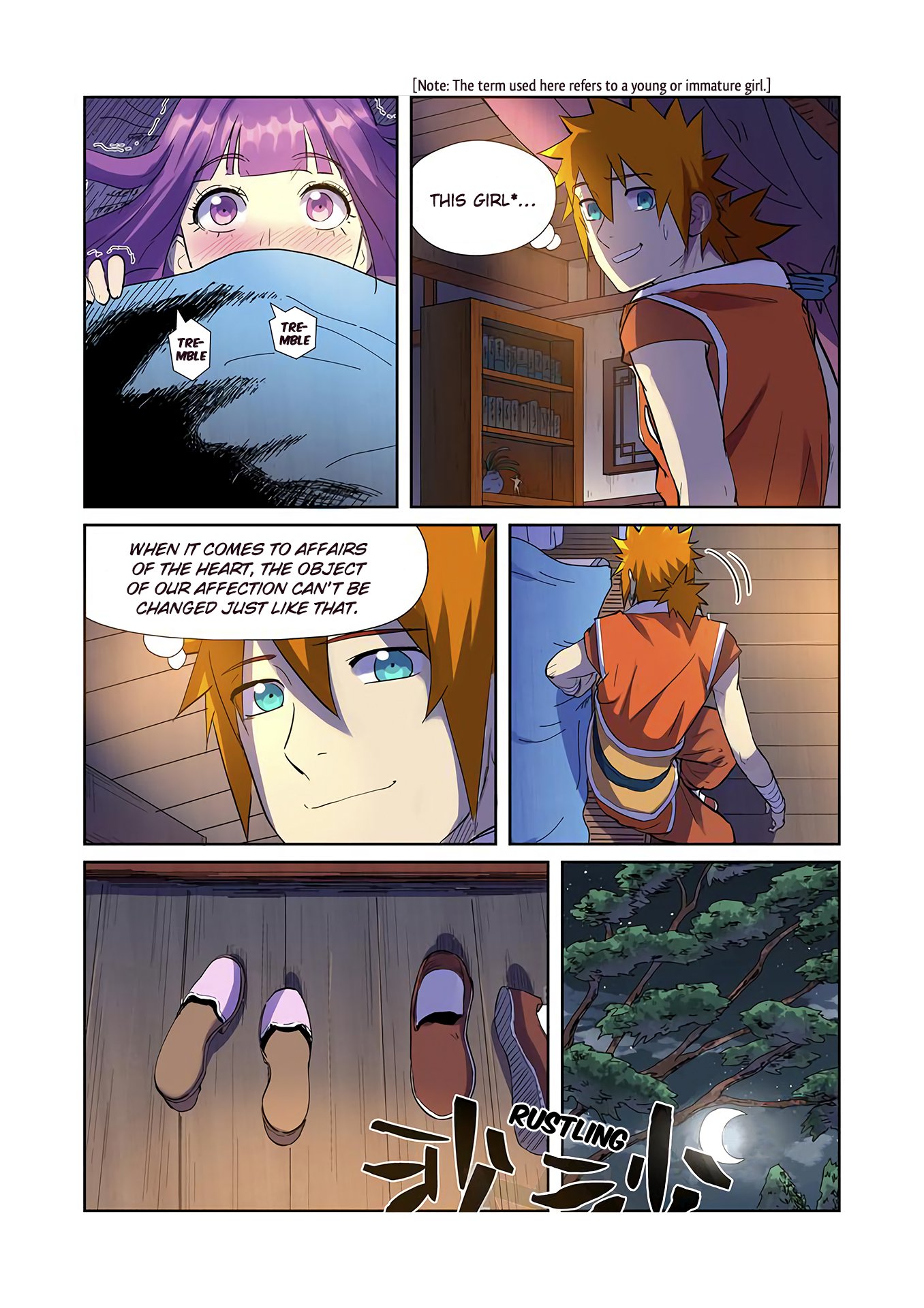 Tales of Demons and Gods Chapter 195 — Page 5