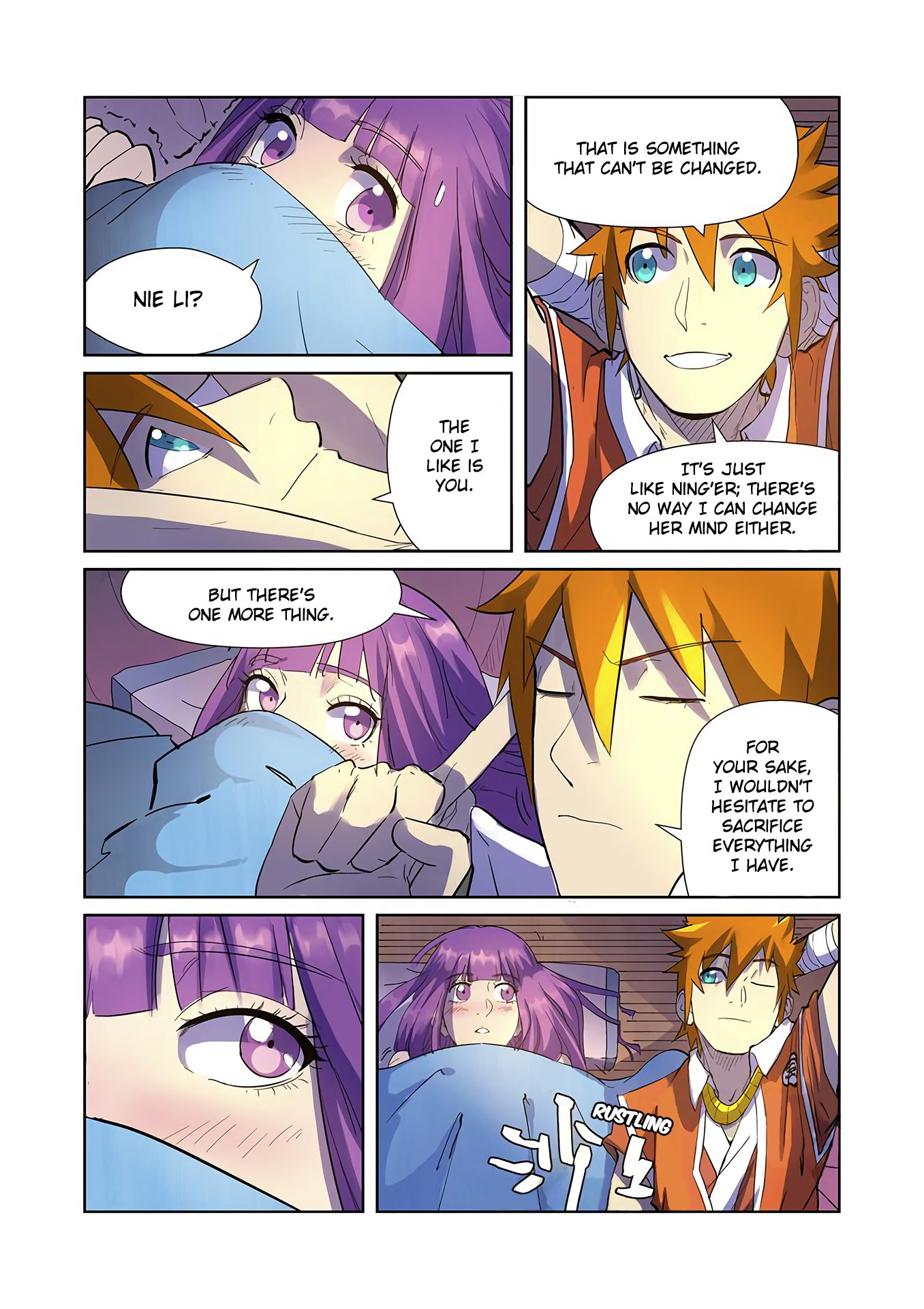 Tales of Demons and Gods Chapter 195 — Page 7