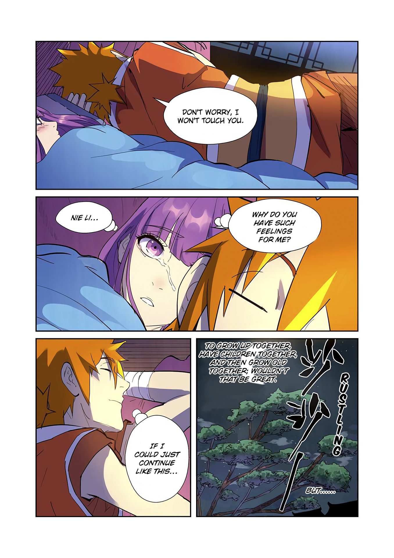 Tales of Demons and Gods Chapter 195 — Page 8