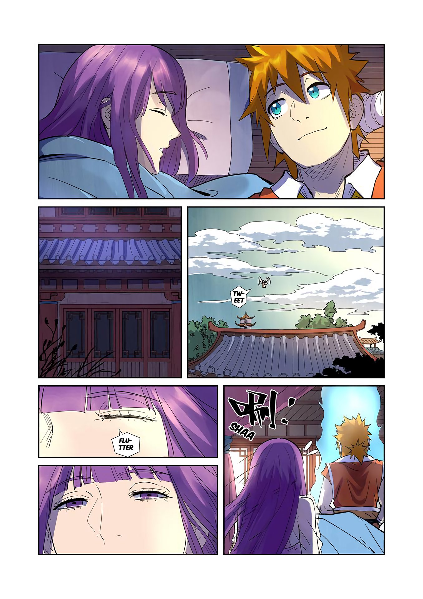 Tales of Demons and Gods Chapter 195 — Page 9