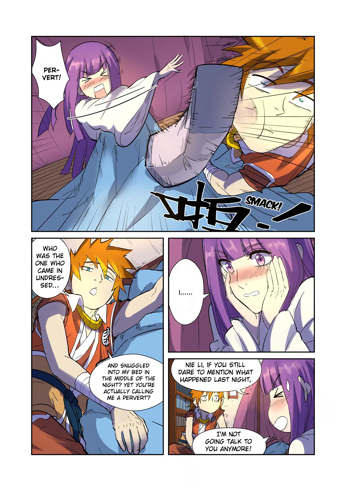Tales of Demons and Gods Chapter 195 — Page 11