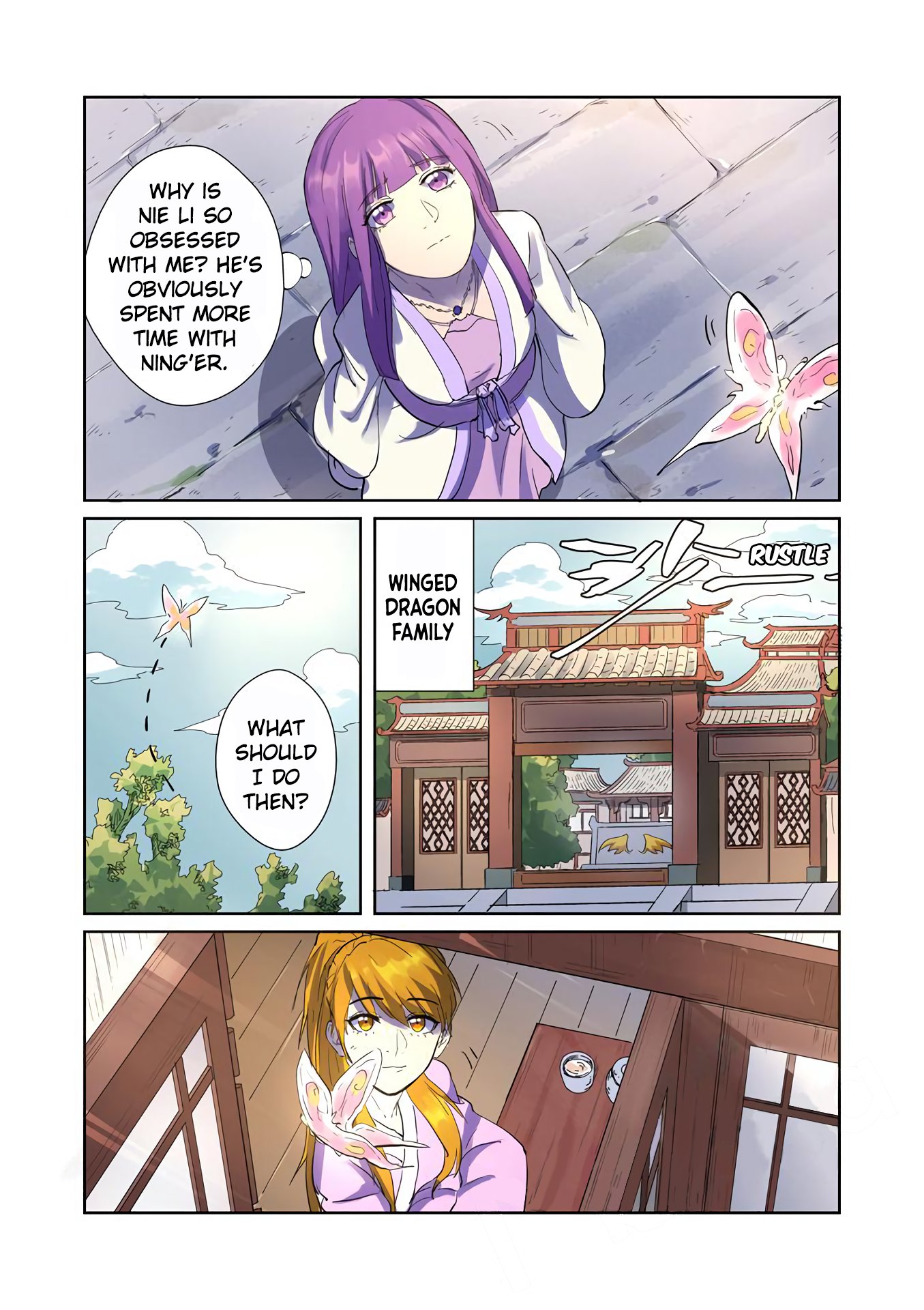 Tales of Demons and Gods Chapter 195 — Page 13