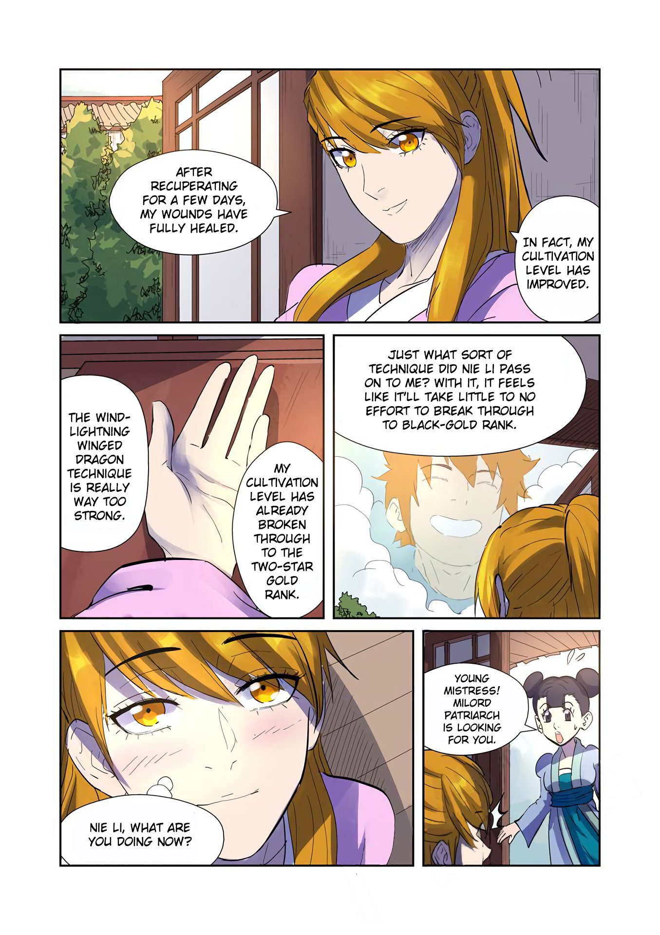 Tales of Demons and Gods Chapter 195 — Page 14