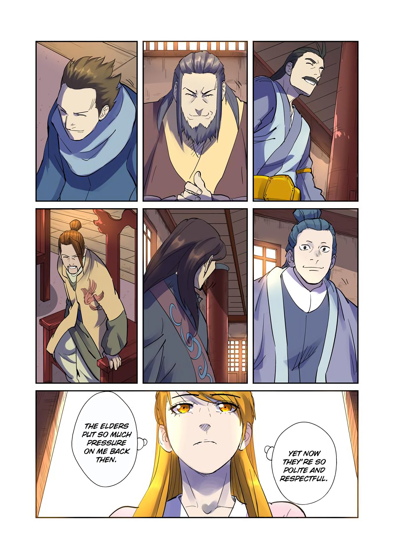 Tales of Demons and Gods Chapter 195 — Page 16