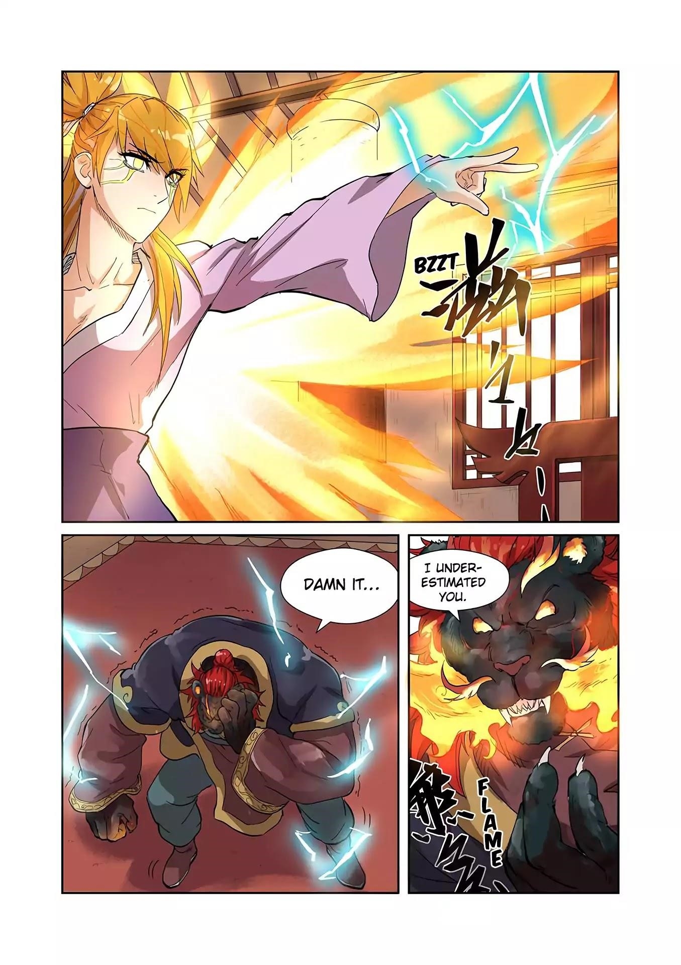 Tales of Demons and Gods Chapter 196.5 — Page 6