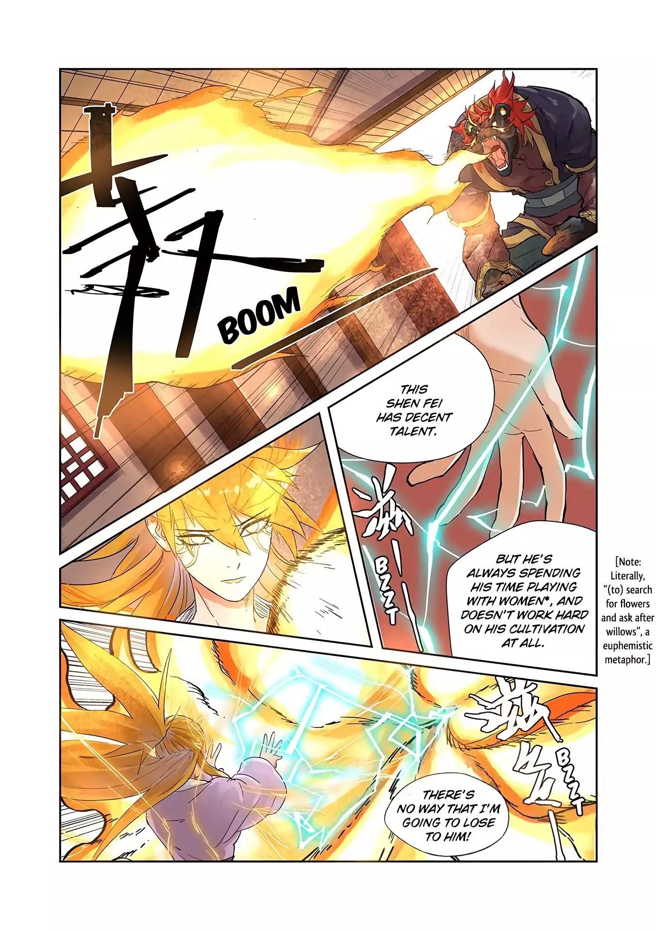 Tales of Demons and Gods Chapter 196.5 — Page 7