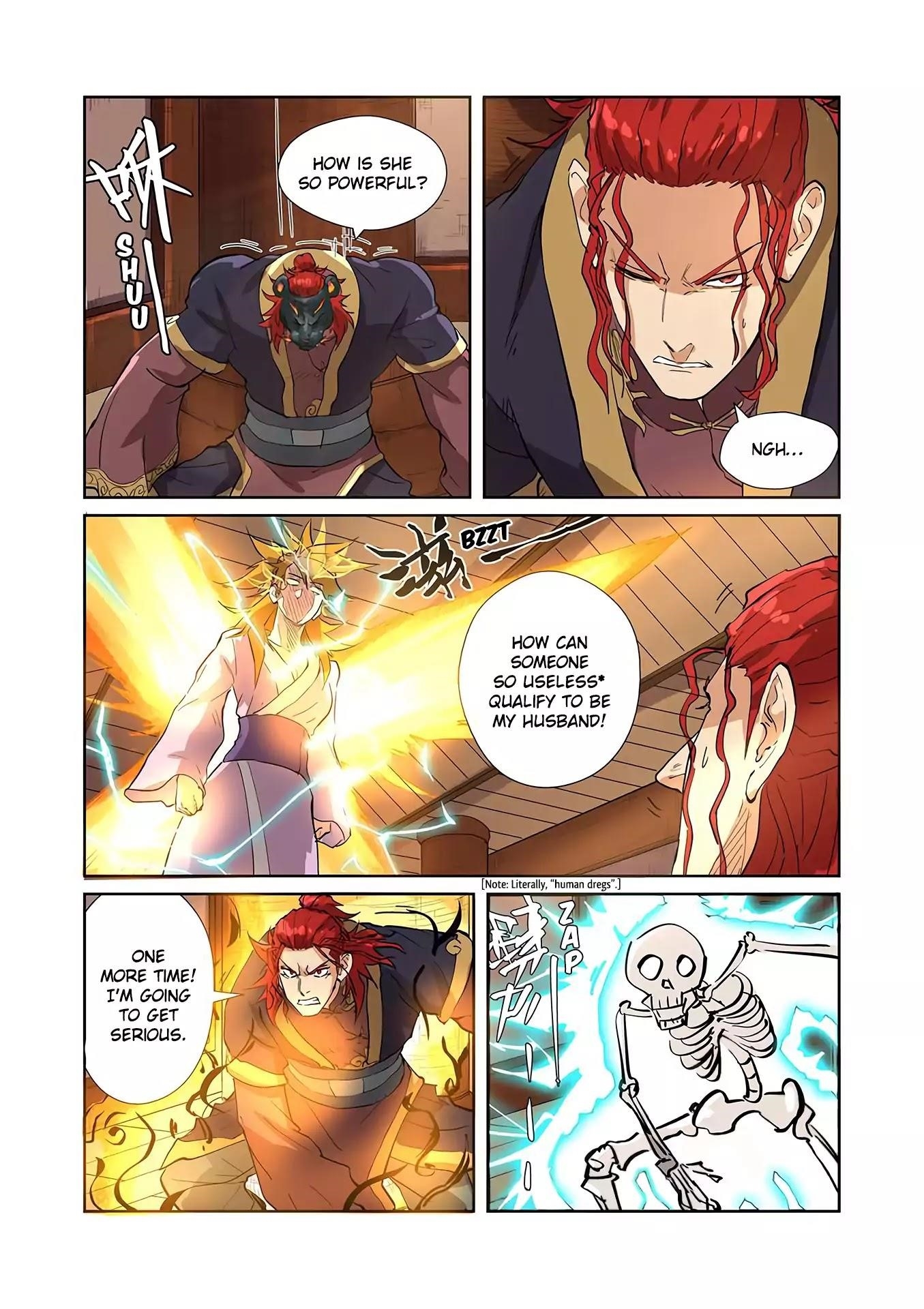 Tales of Demons and Gods Chapter 196.5 — Page 9