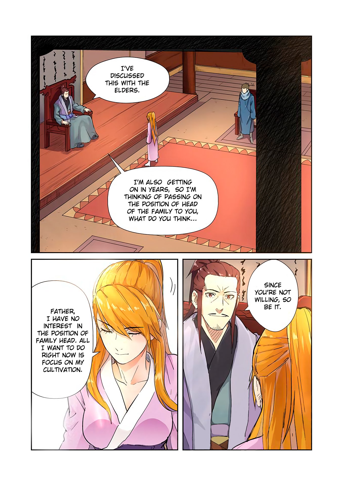 Tales of Demons and Gods Chapter 196 — Page 3