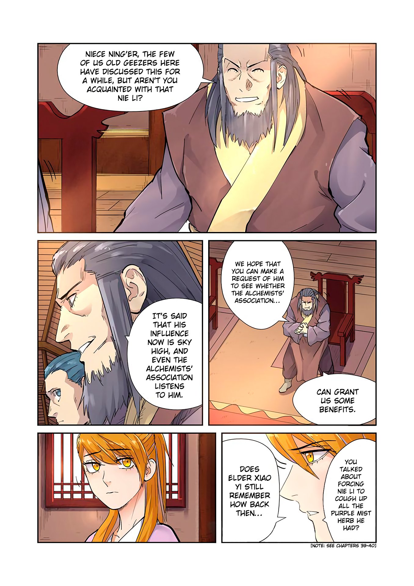 Tales of Demons and Gods Chapter 196 — Page 4