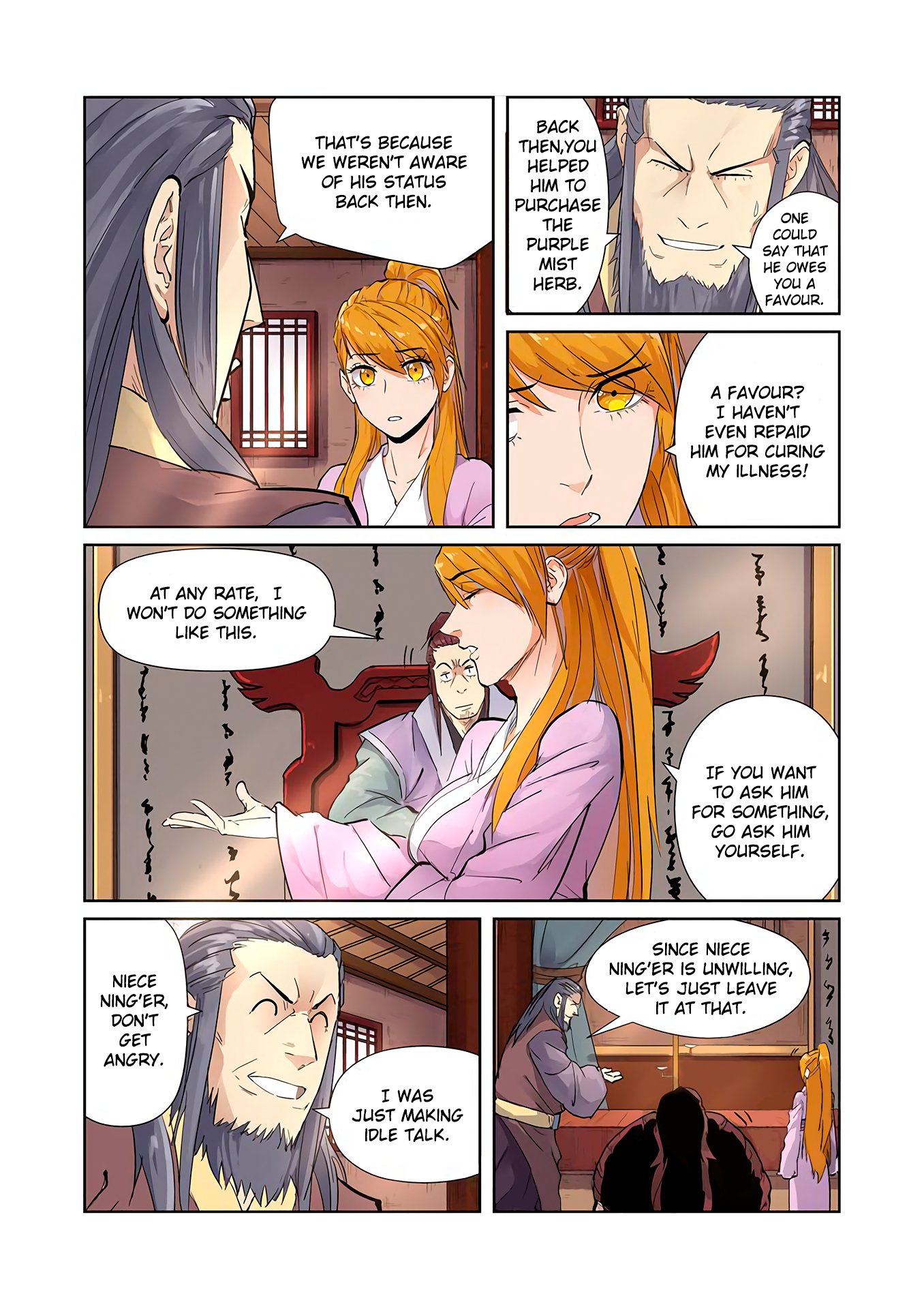 Tales of Demons and Gods Chapter 196 — Page 5