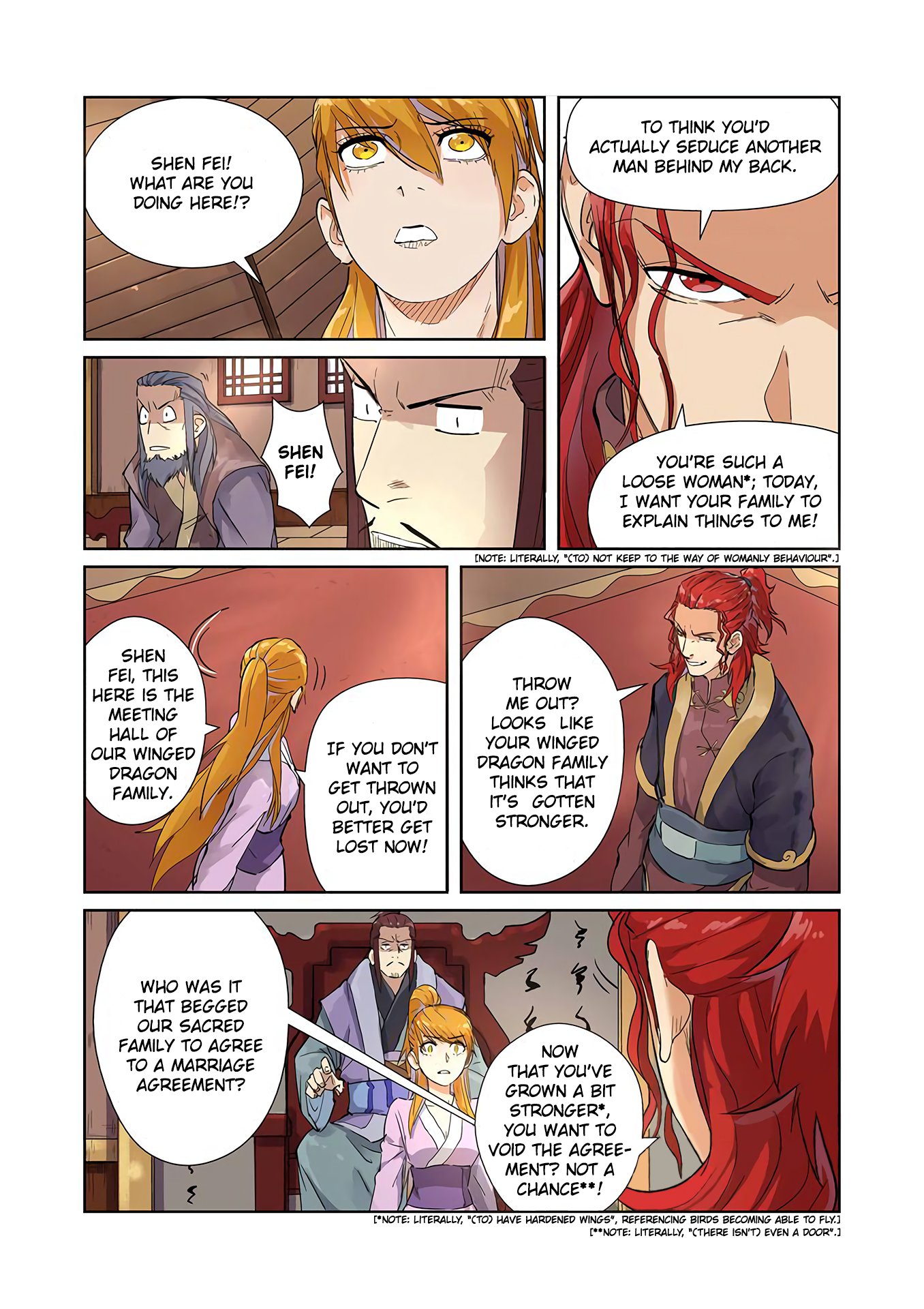 Tales of Demons and Gods Chapter 196 — Page 7