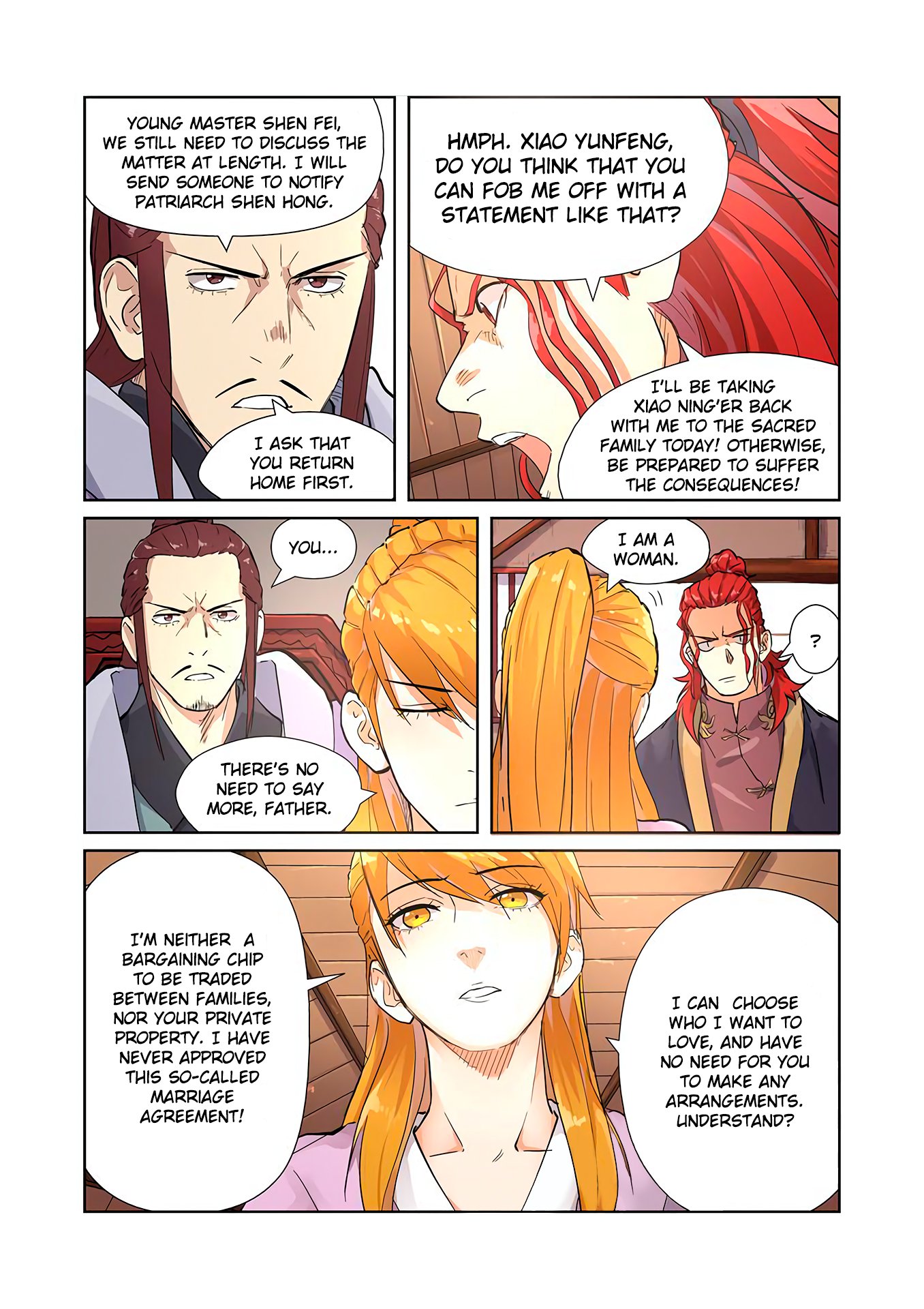 Tales of Demons and Gods Chapter 196 — Page 8