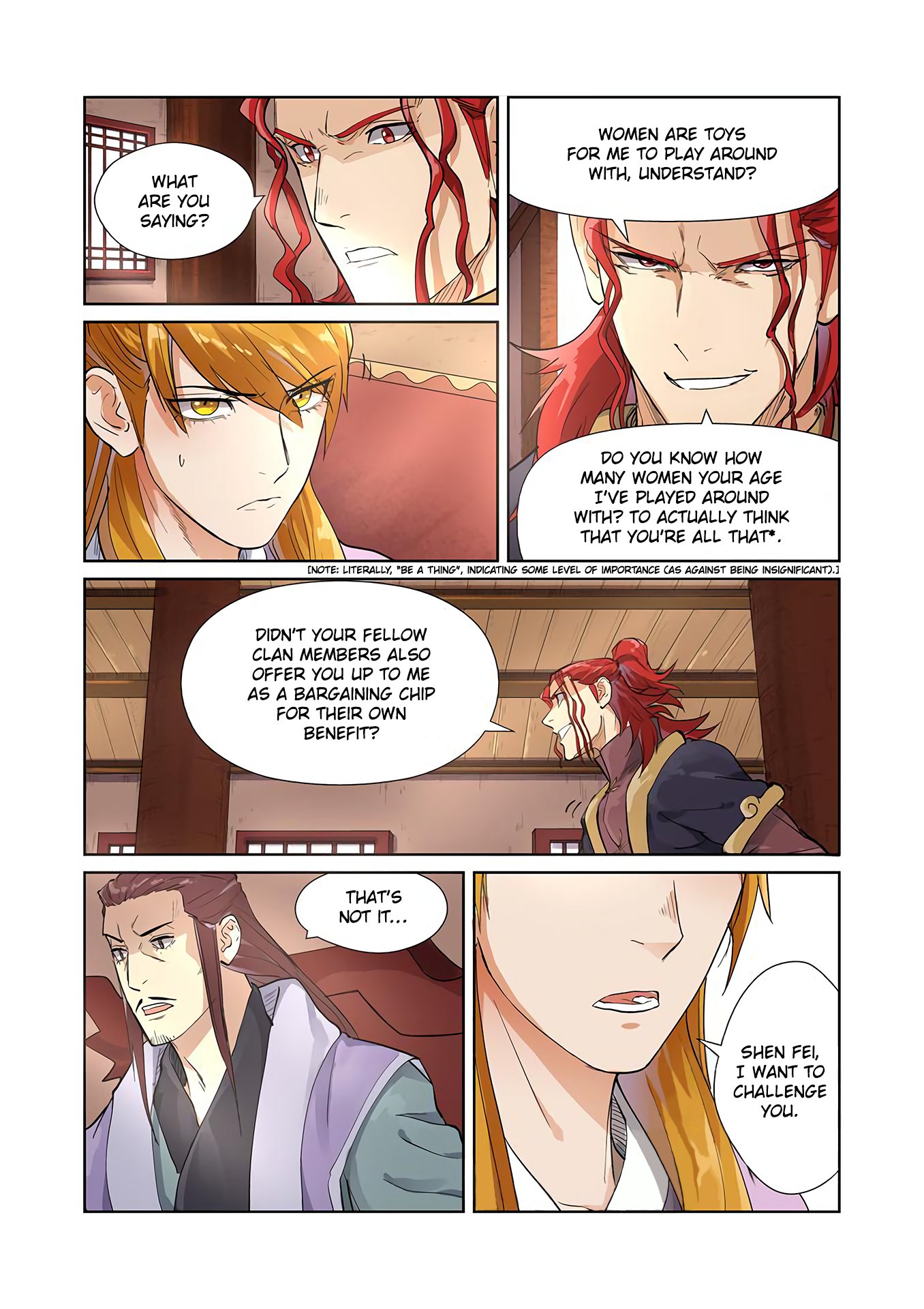 Tales of Demons and Gods Chapter 196 — Page 9