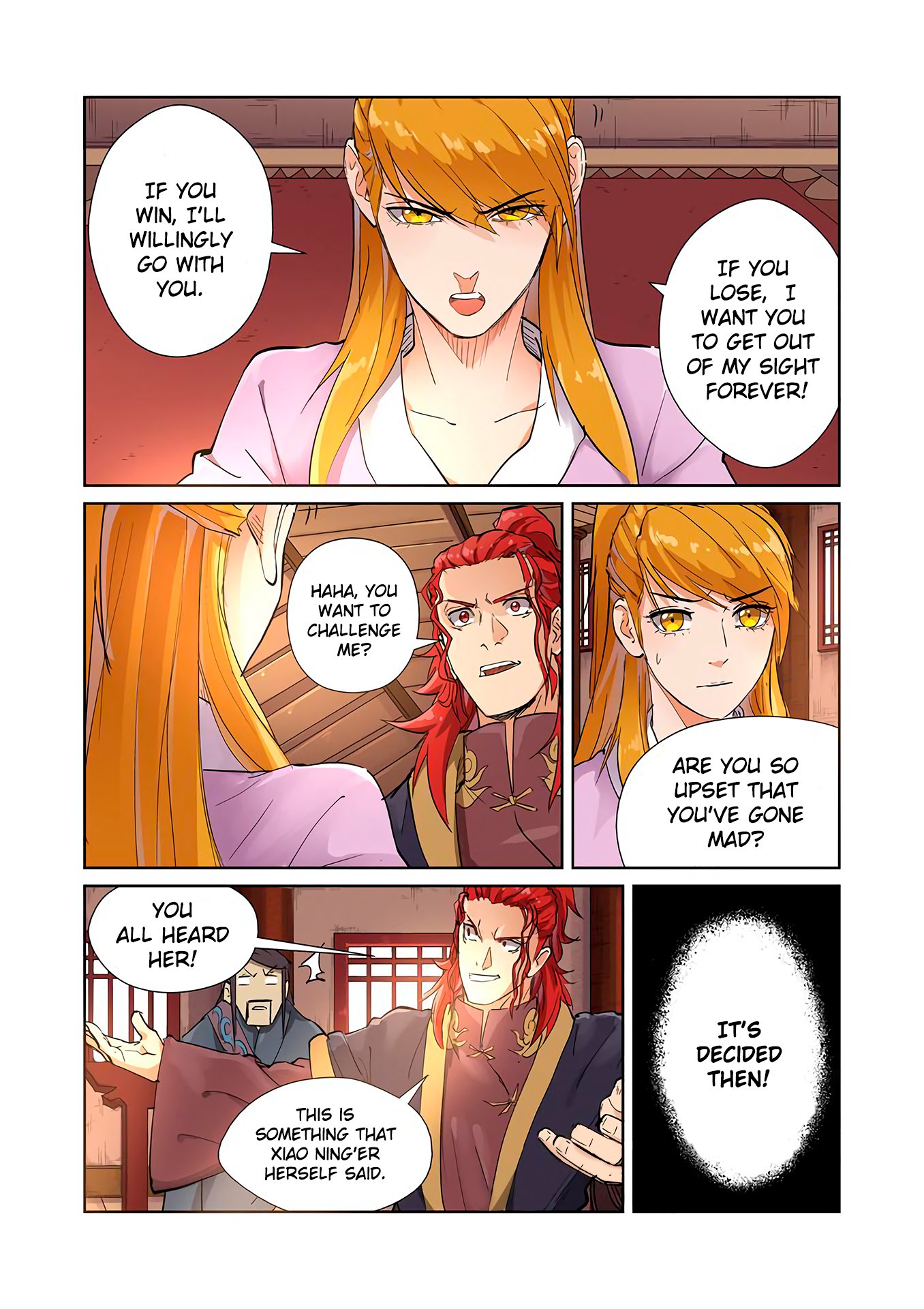 Tales of Demons and Gods Chapter 196 — Page 10