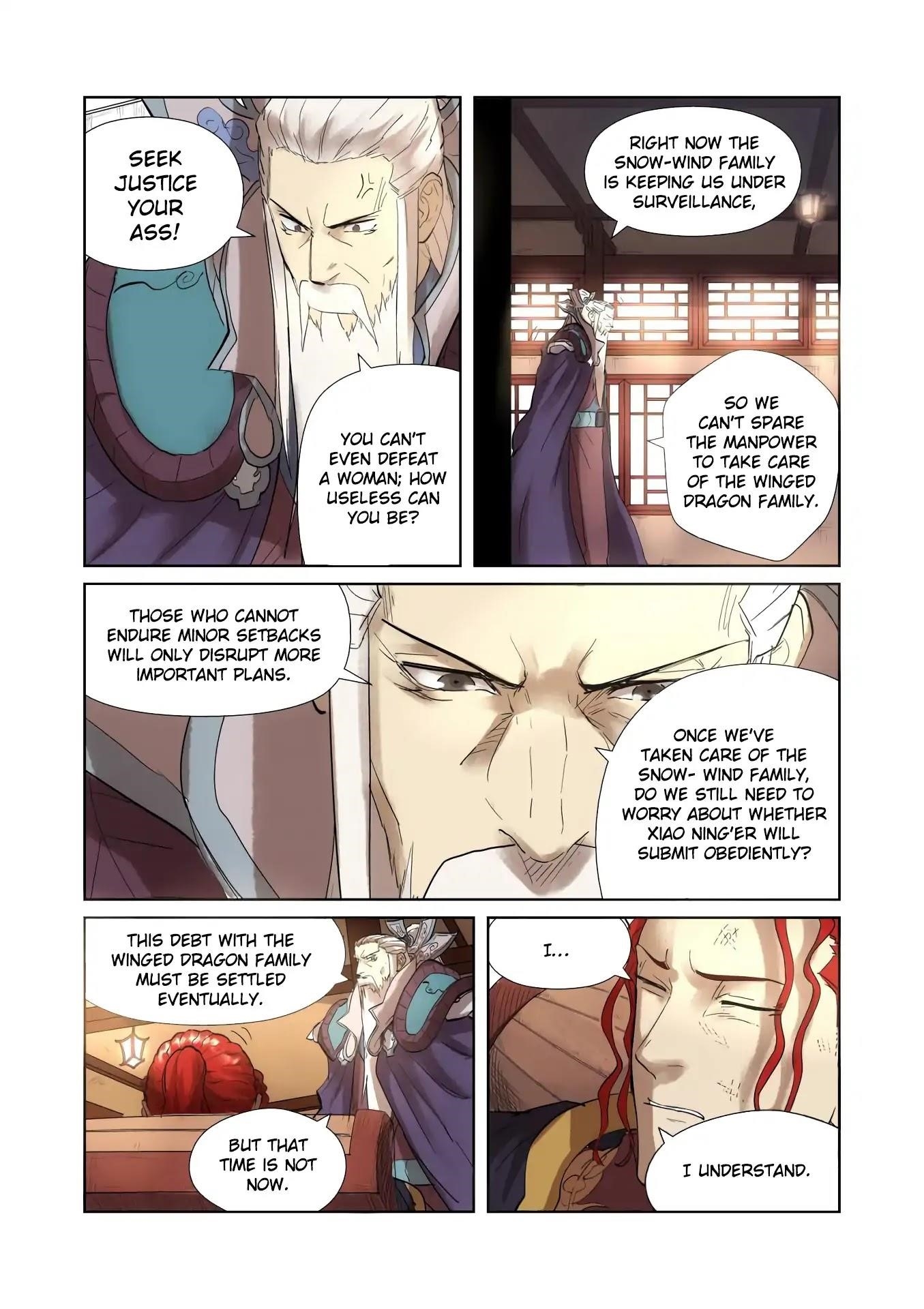 Tales of Demons and Gods Chapter 197.5 — Page 3