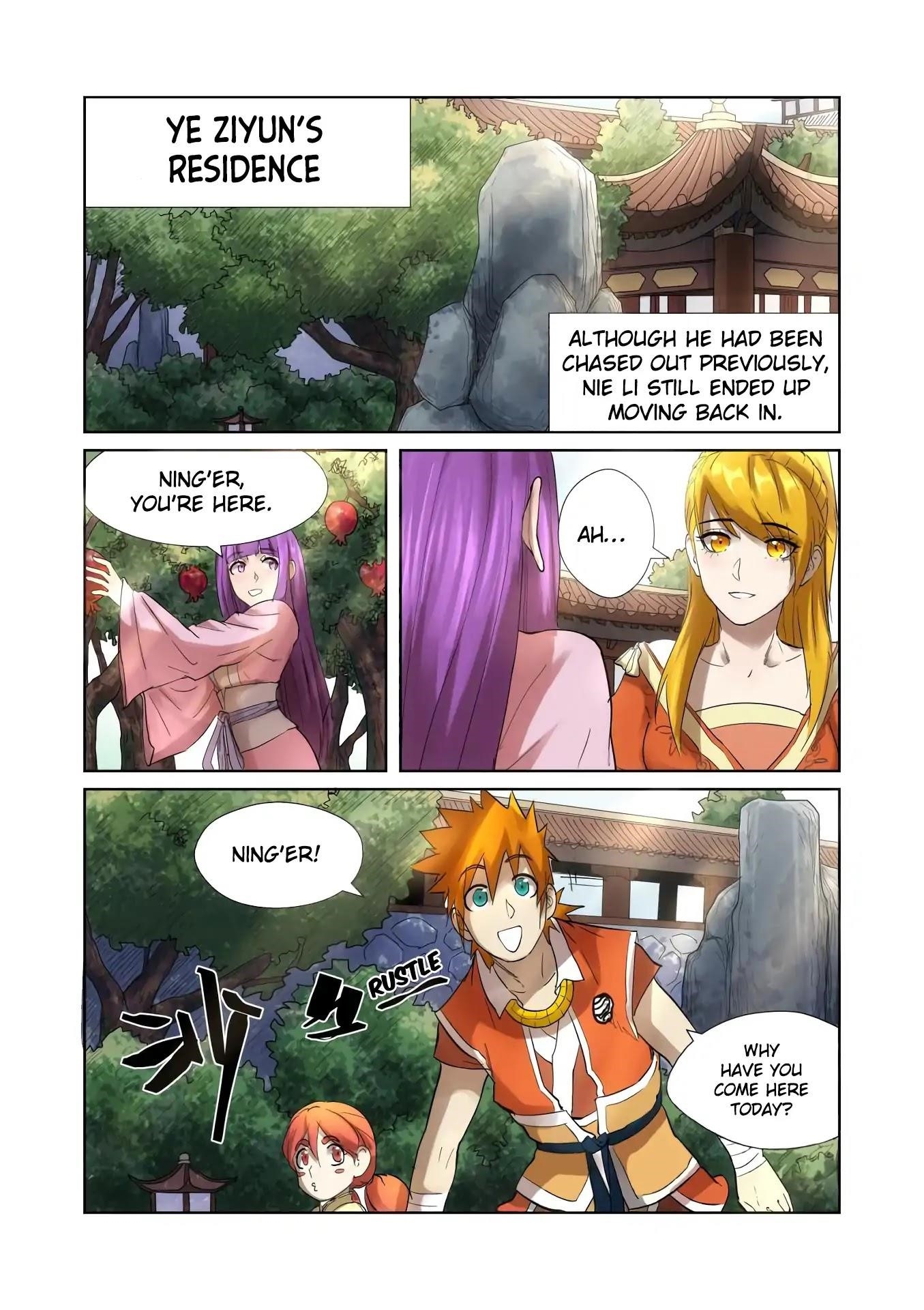 Tales of Demons and Gods Chapter 197.5 — Page 4