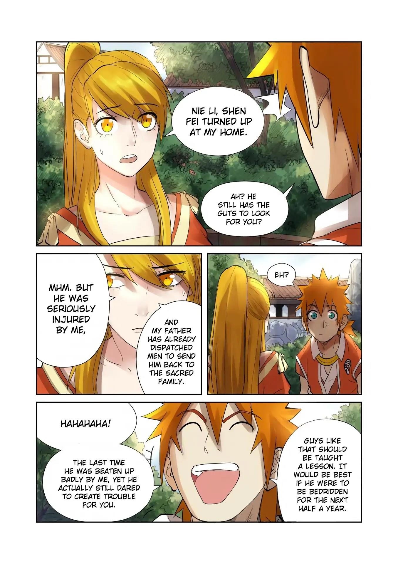 Tales of Demons and Gods Chapter 197.5 — Page 5