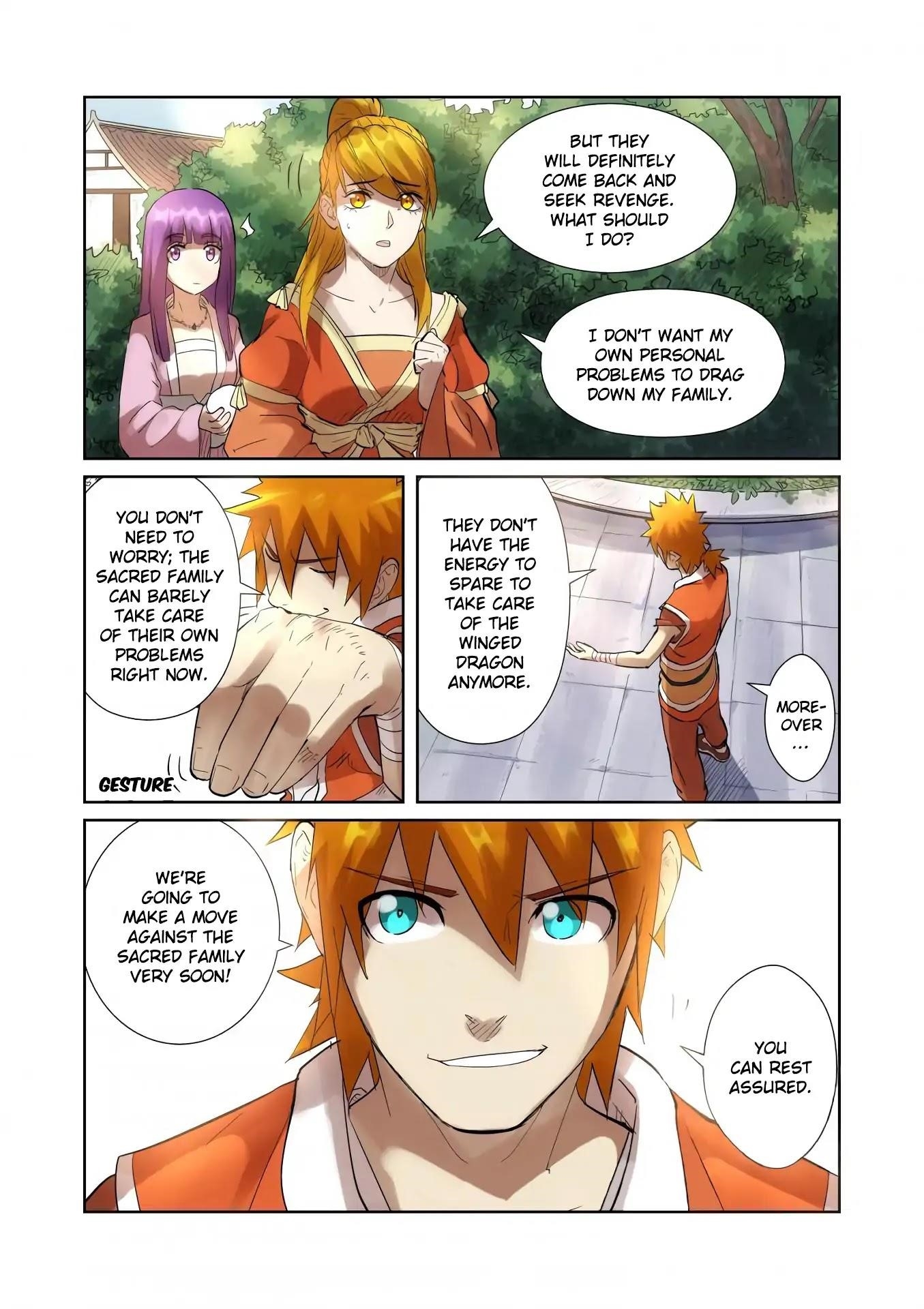 Tales of Demons and Gods Chapter 197.5 — Page 6