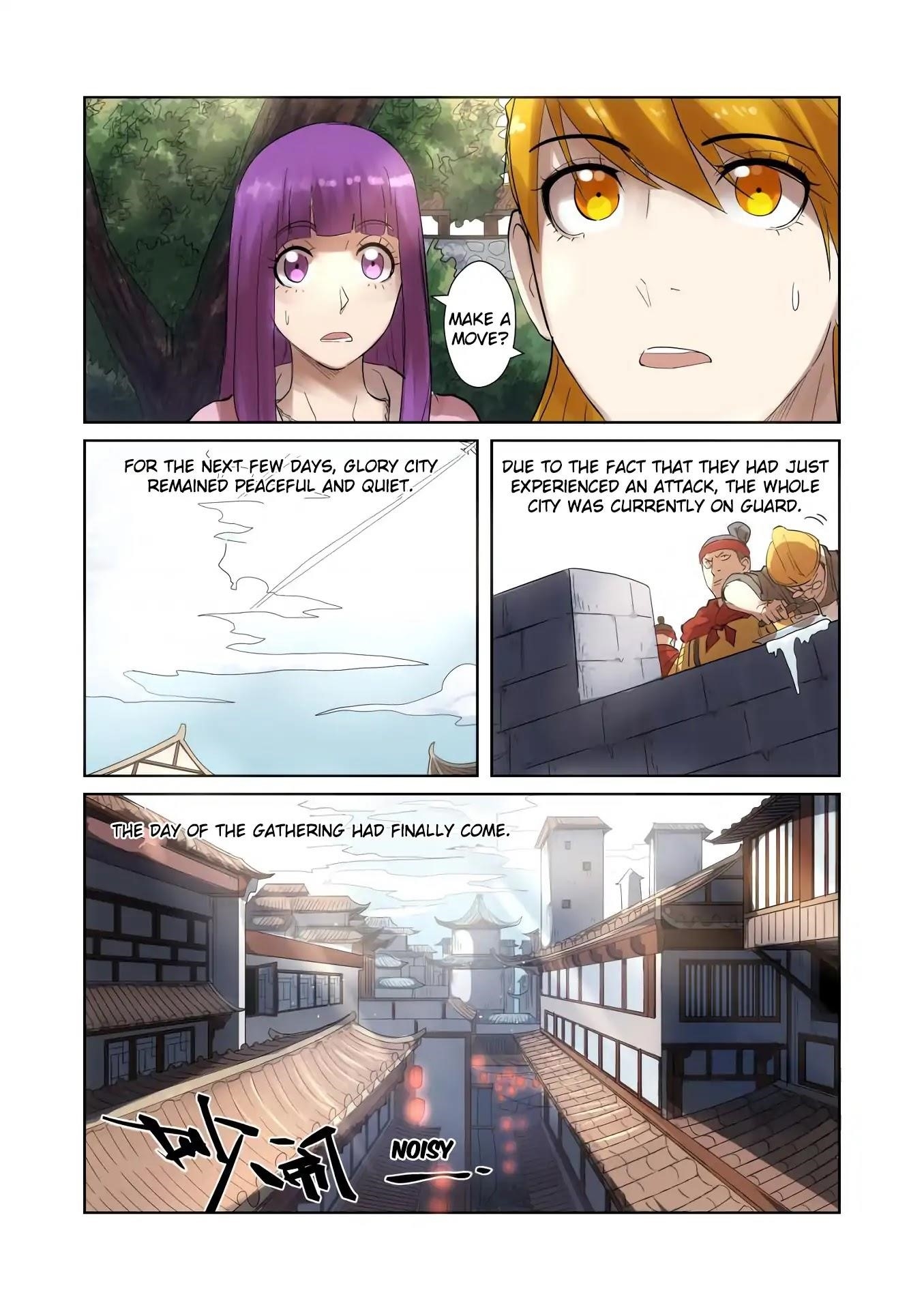 Tales of Demons and Gods Chapter 197.5 — Page 7