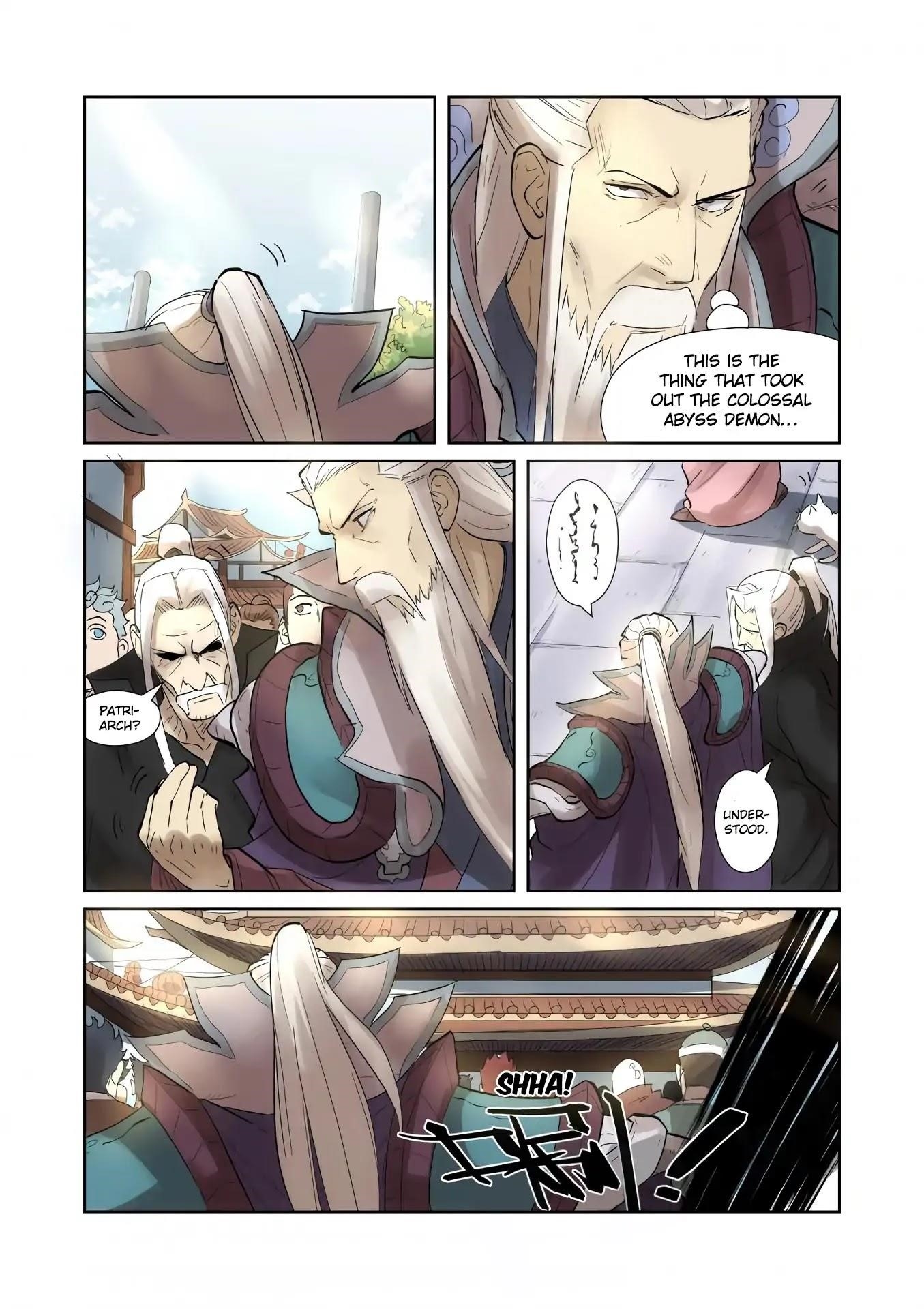 Tales of Demons and Gods Chapter 197.5 — Page 9