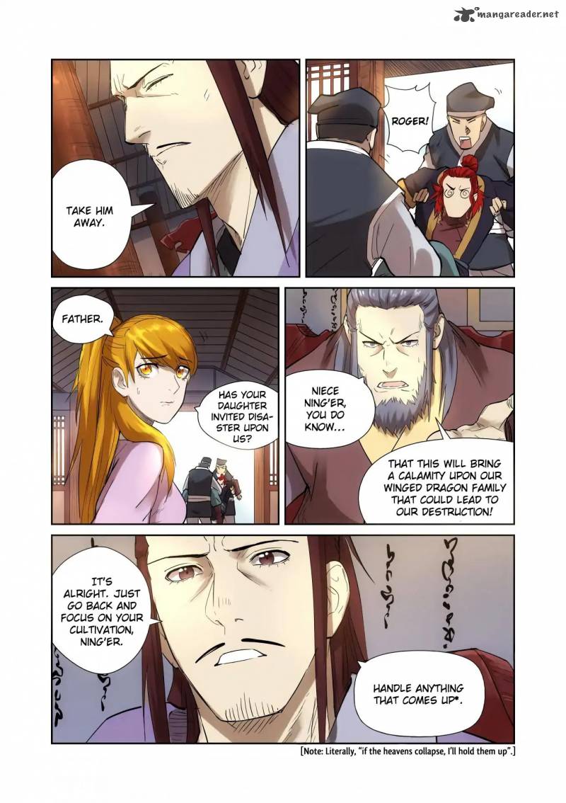 Tales of Demons and Gods Chapter 197 — Page 8