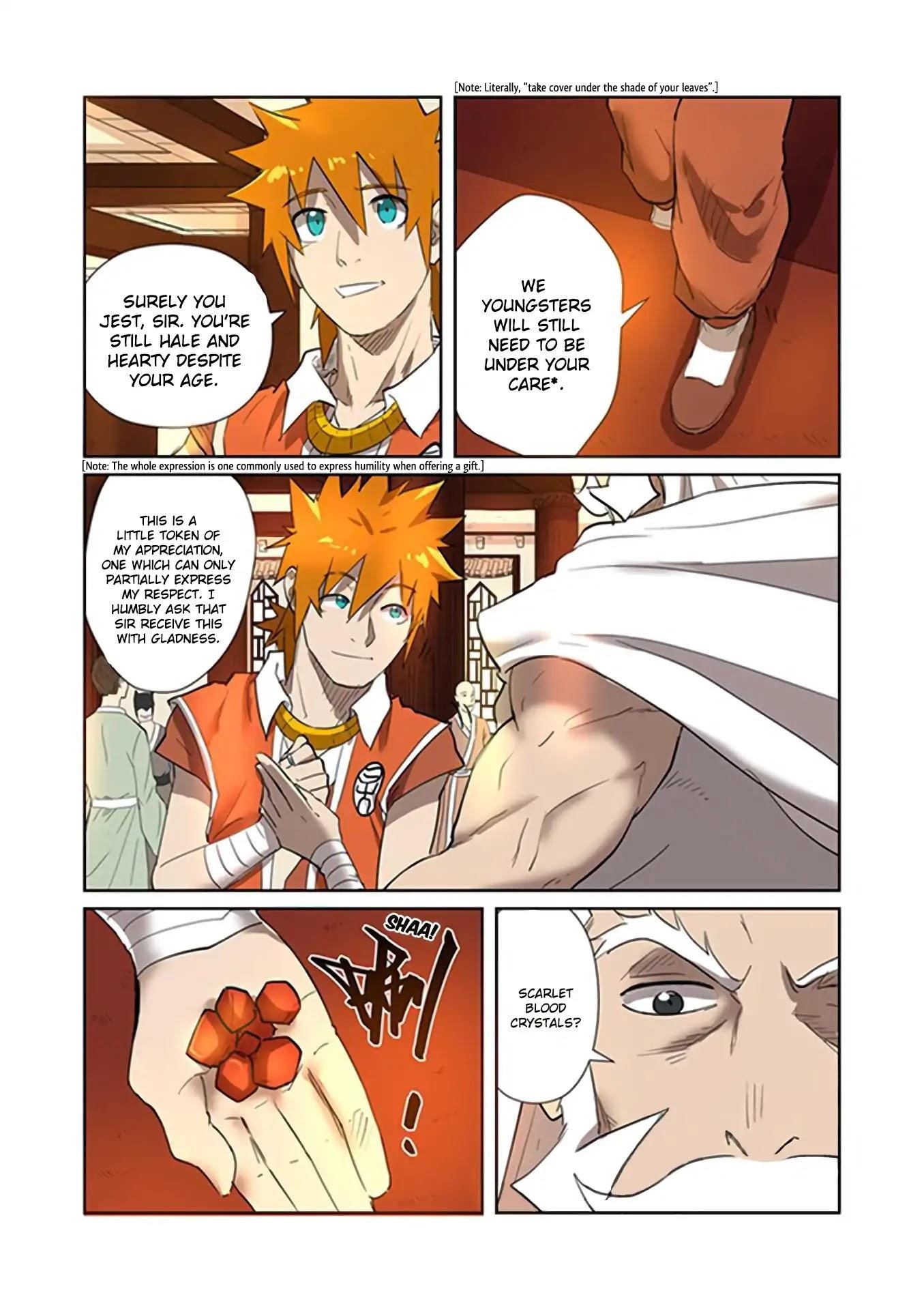 Tales of Demons and Gods Chapter 198.5 — Page 4