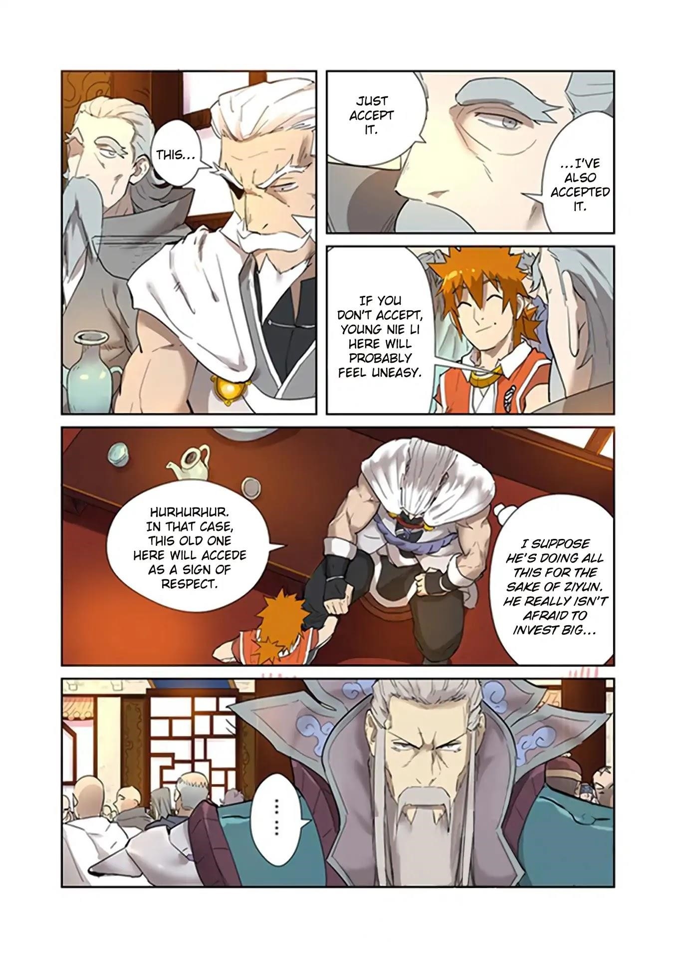 Tales of Demons and Gods Chapter 198.5 — Page 5
