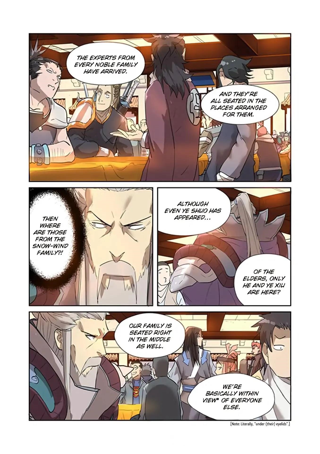 Tales of Demons and Gods Chapter 198.5 — Page 6