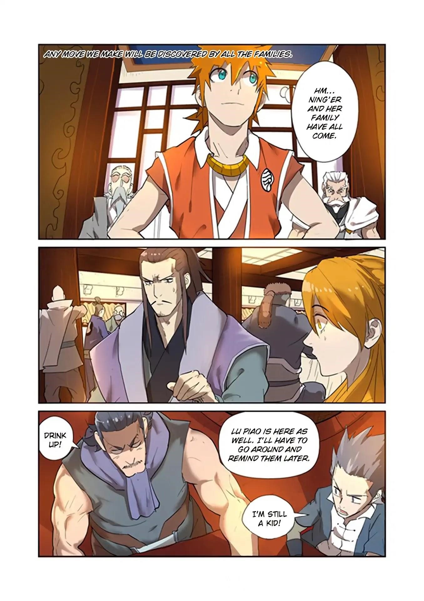 Tales of Demons and Gods Chapter 198.5 — Page 7