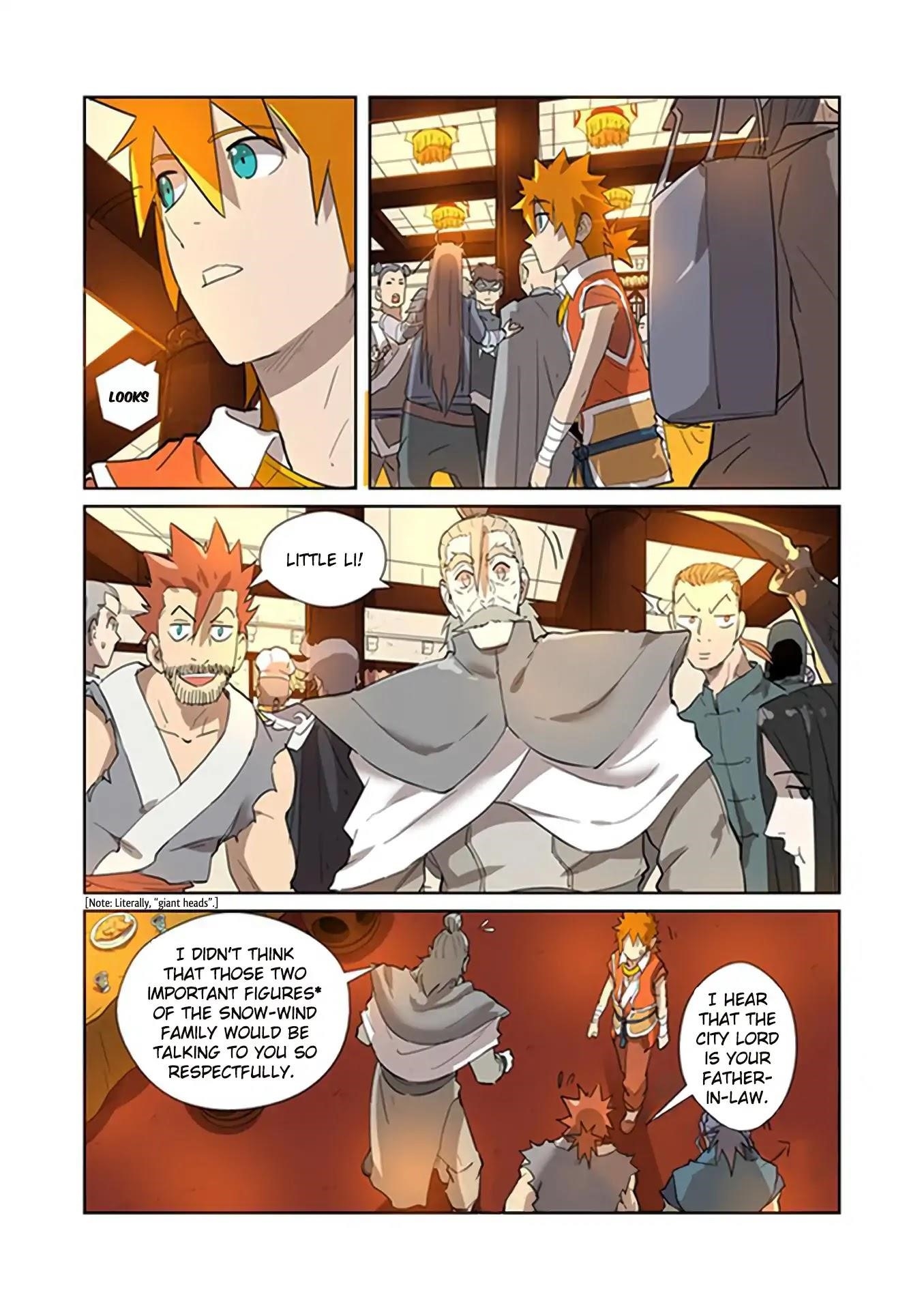 Tales of Demons and Gods Chapter 198.5 — Page 8