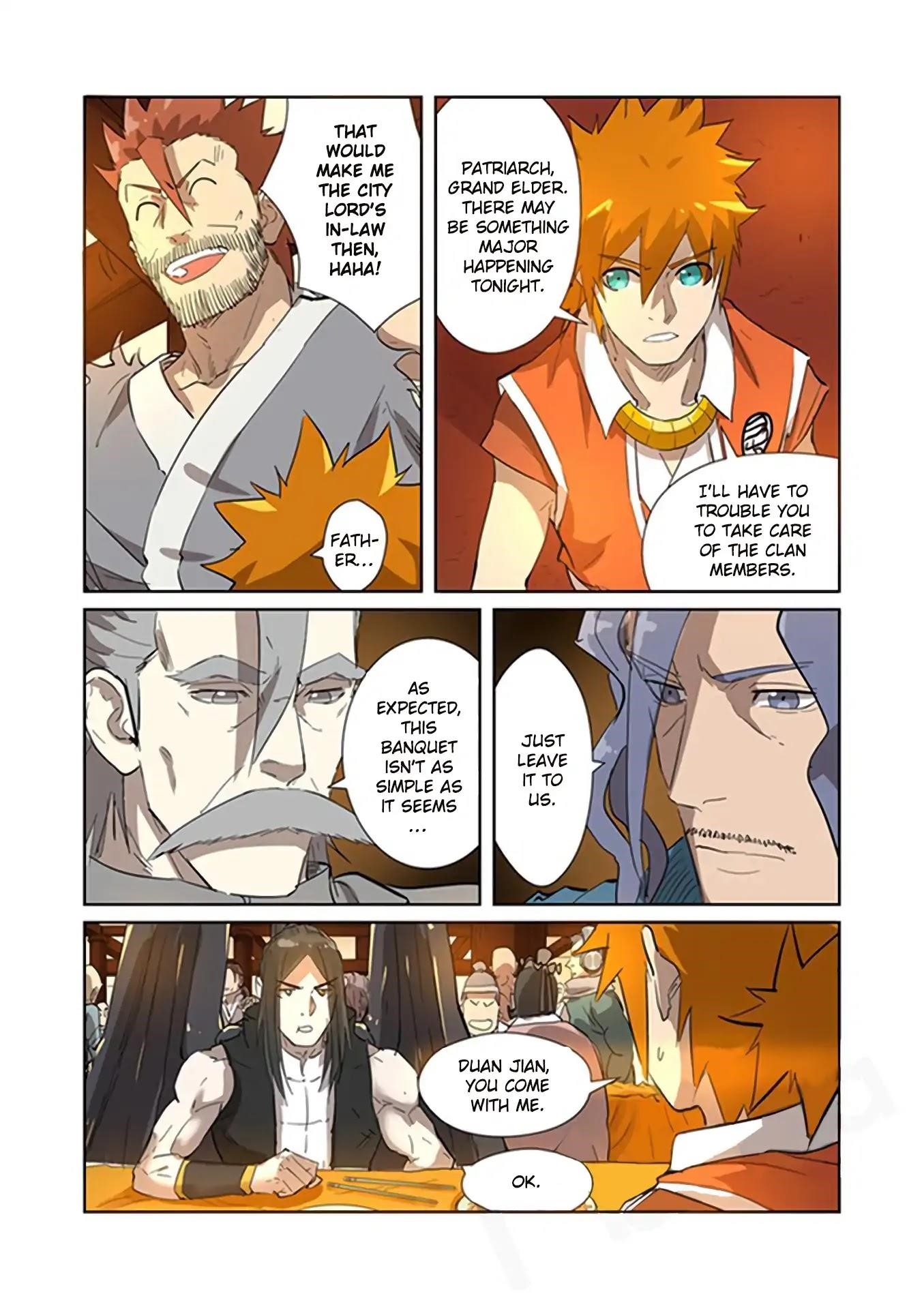Tales of Demons and Gods Chapter 198.5 — Page 9
