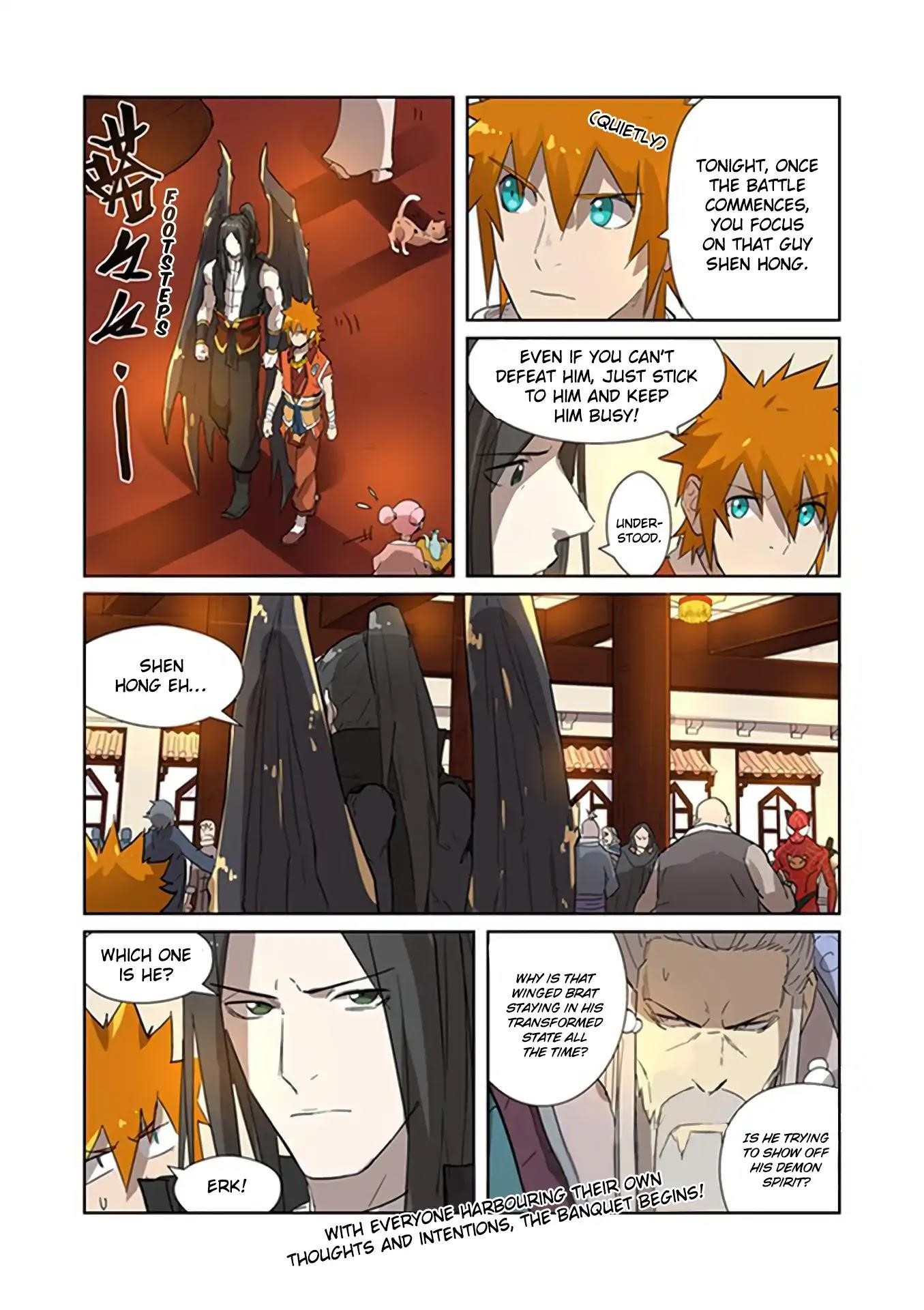 Tales of Demons and Gods Chapter 198.5 — Page 10