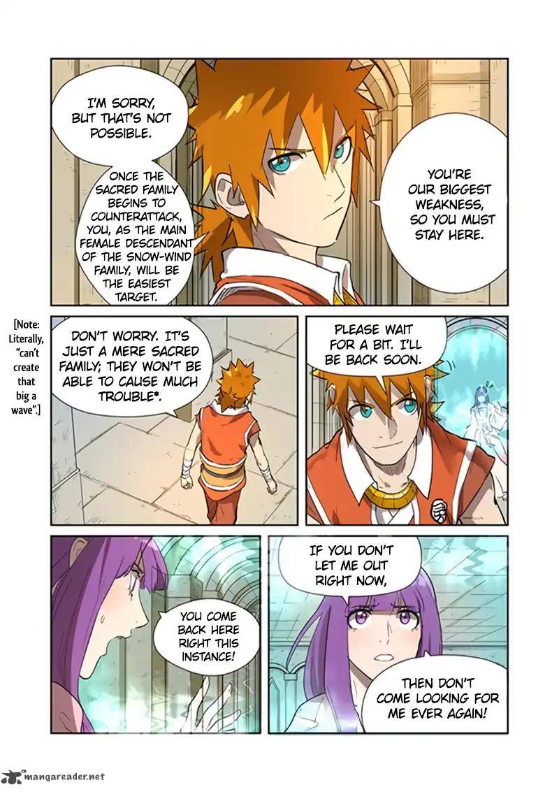 Tales of Demons and Gods Chapter 198 — Page 8