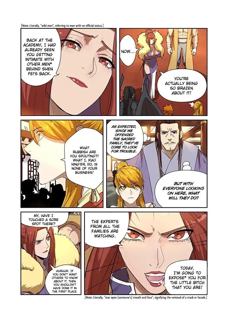Tales of Demons and Gods Chapter 199.5 — Page 3
