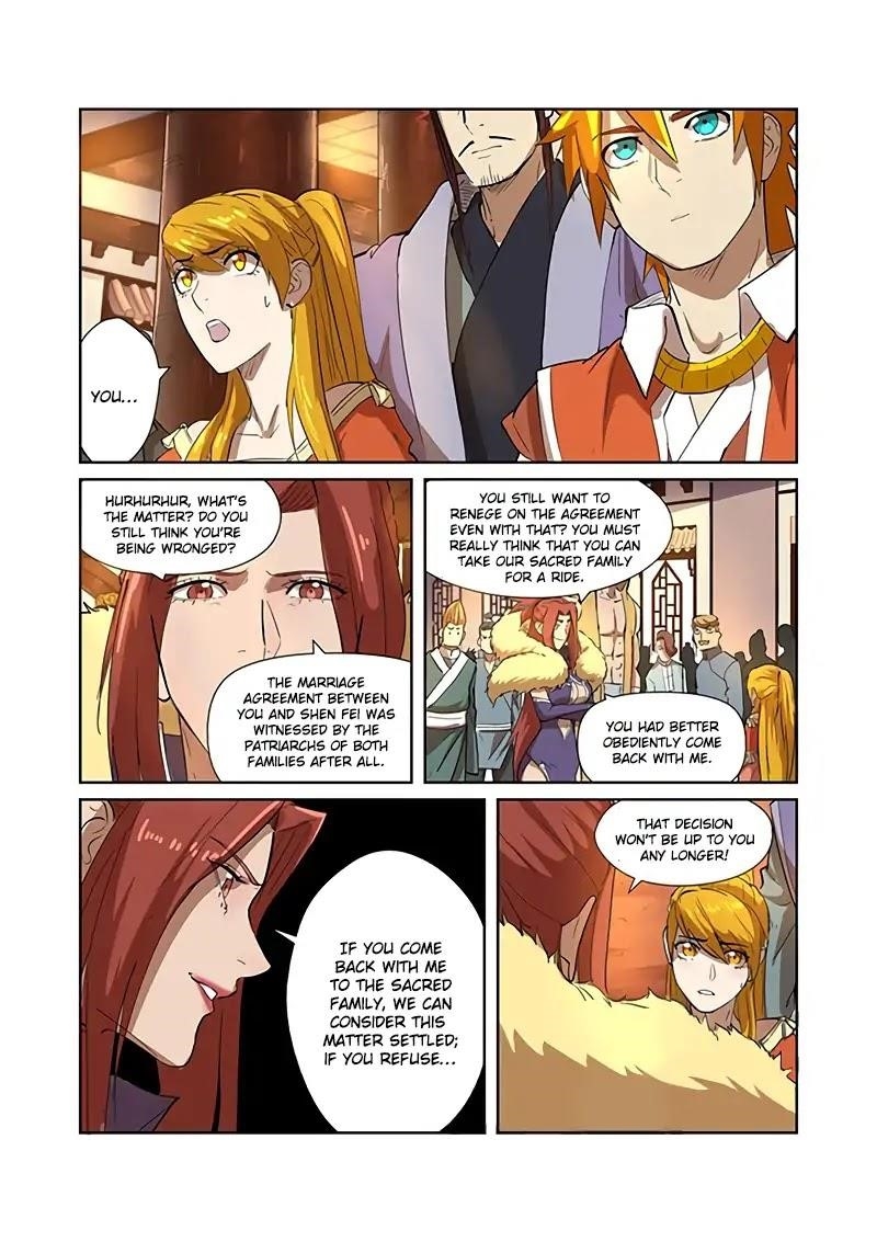 Tales of Demons and Gods Chapter 199.5 — Page 4