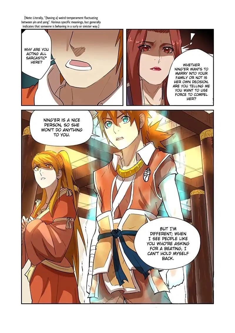 Tales of Demons and Gods Chapter 199.5 — Page 5