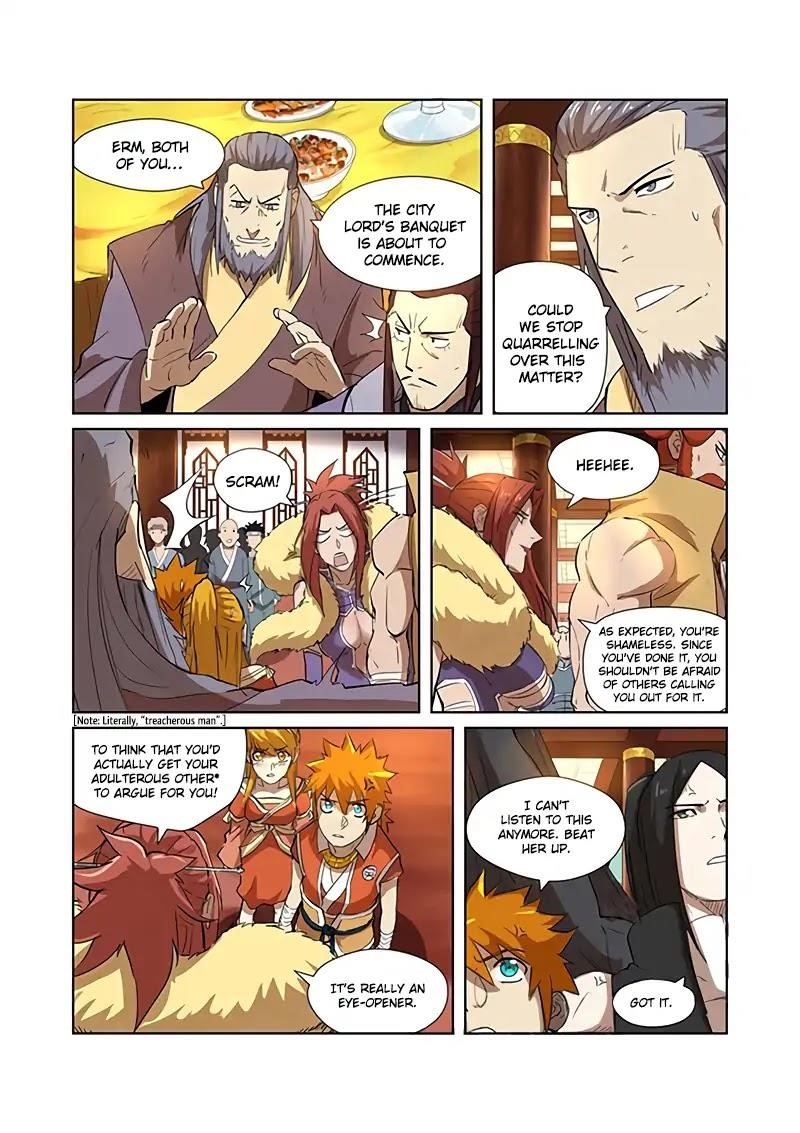 Tales of Demons and Gods Chapter 199.5 — Page 7