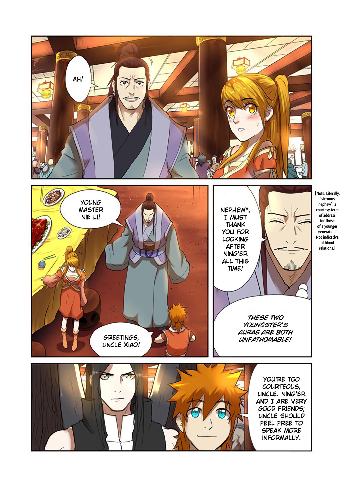 Tales of Demons and Gods Chapter 199 — Page 2