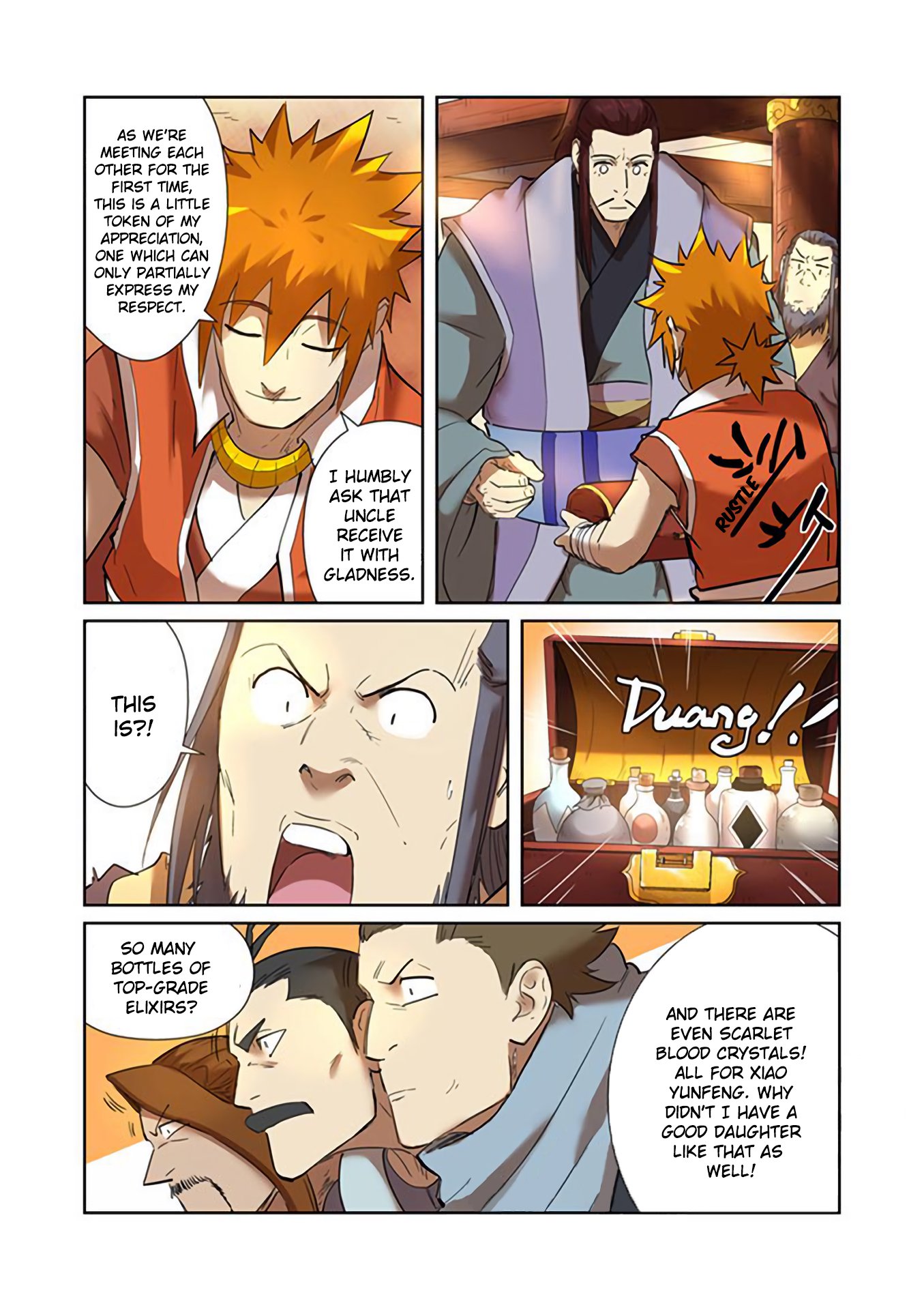 Tales of Demons and Gods Chapter 199 — Page 3