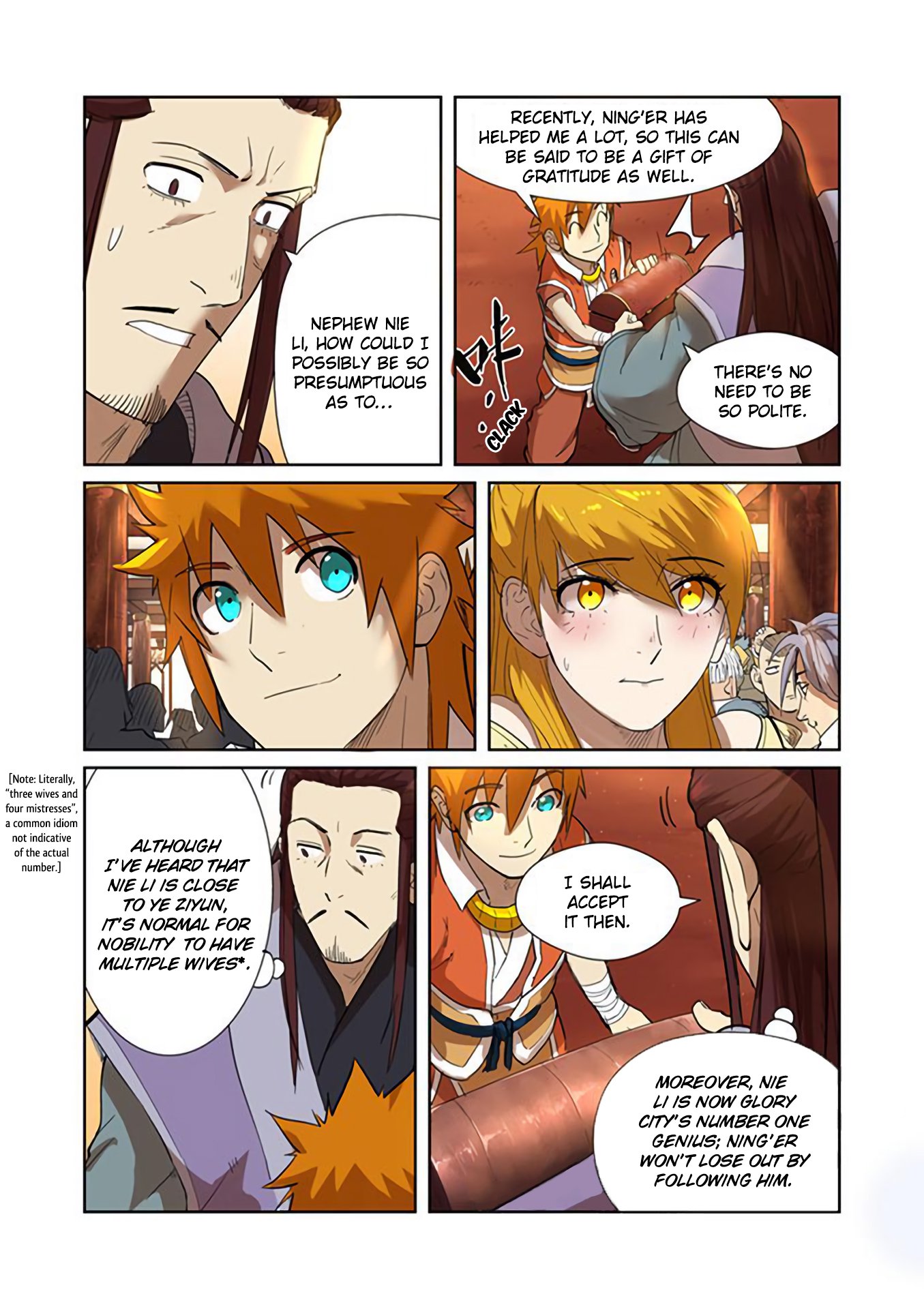 Tales of Demons and Gods Chapter 199 — Page 4