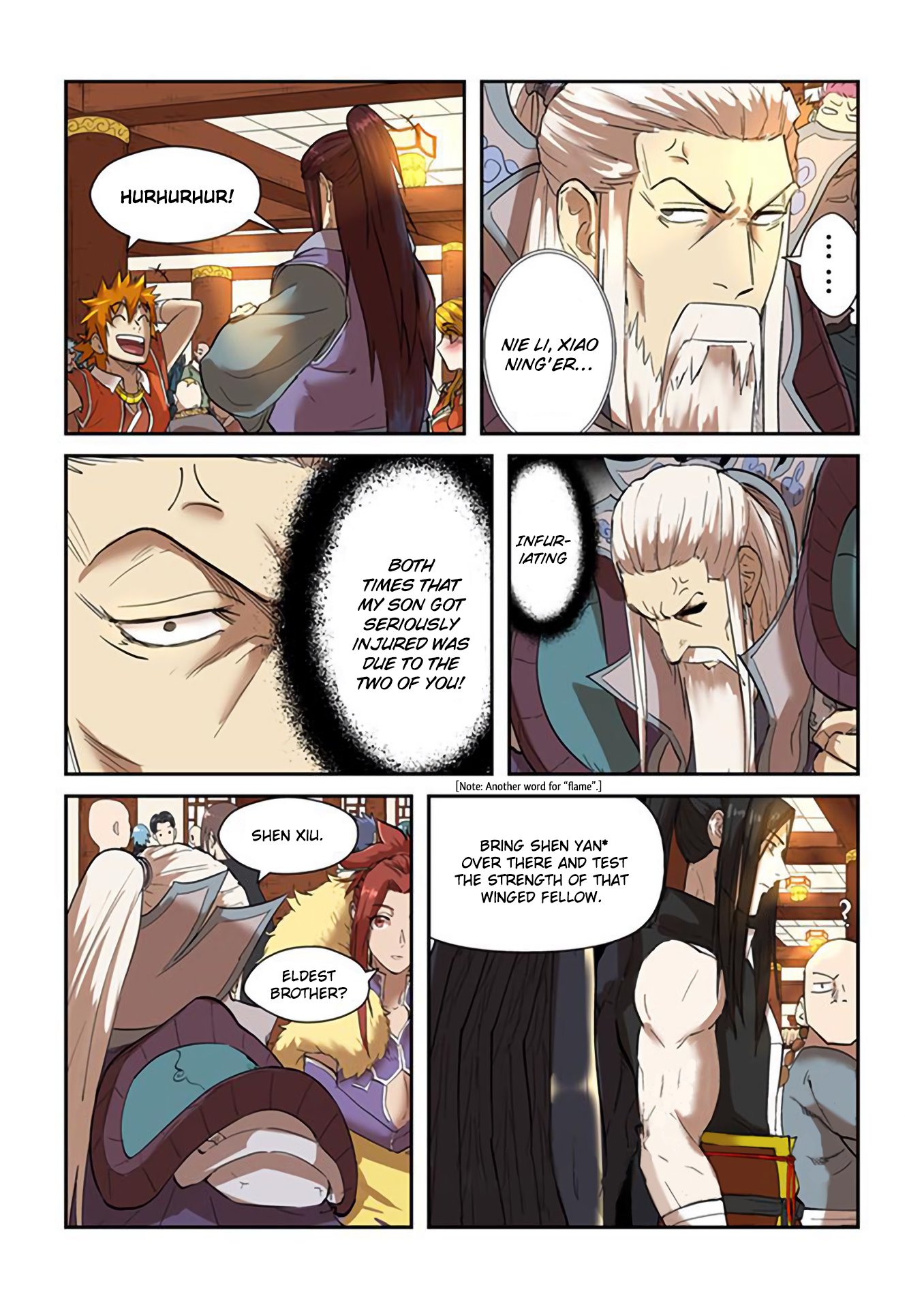 Tales of Demons and Gods Chapter 199 — Page 5