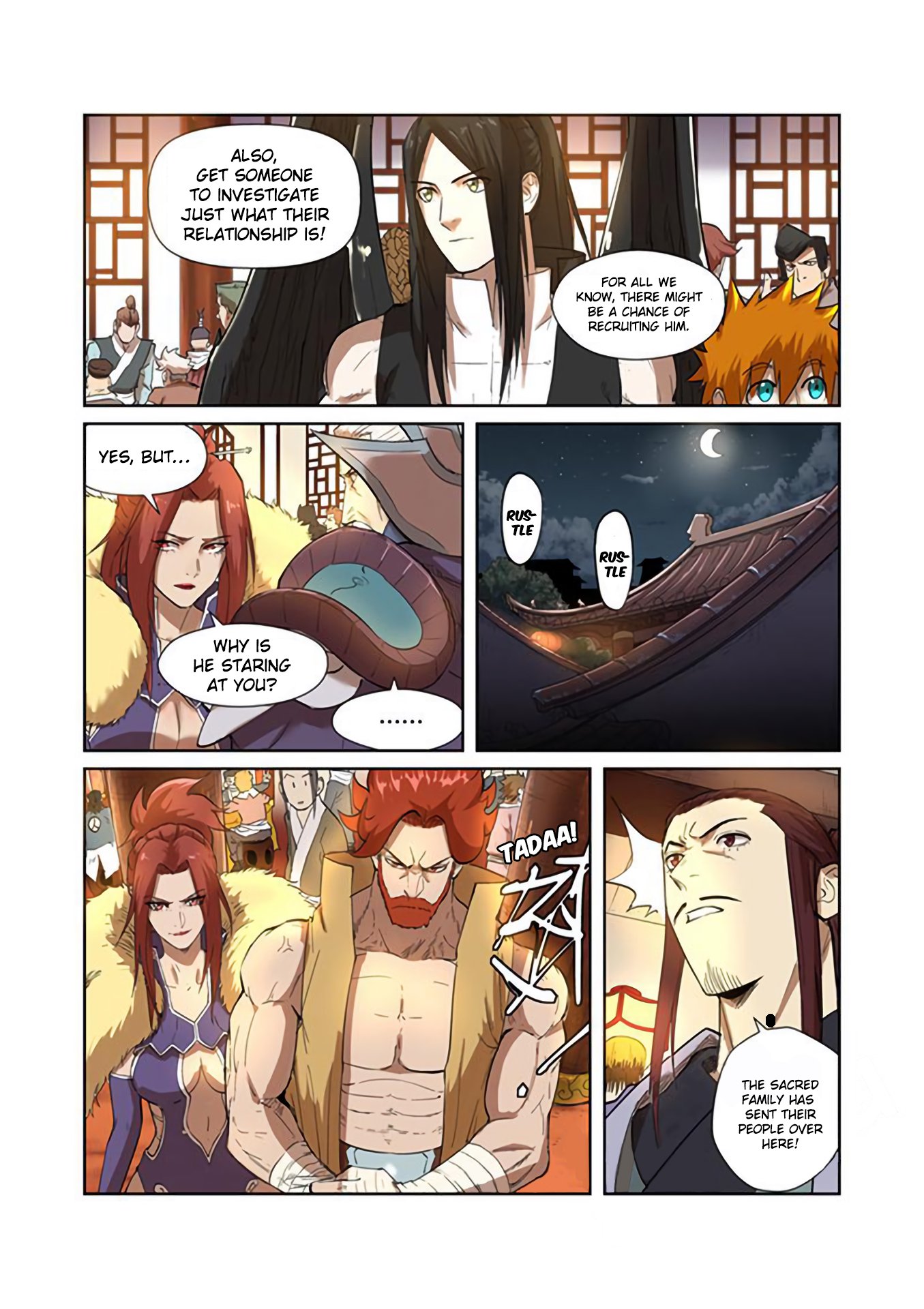 Tales of Demons and Gods Chapter 199 — Page 6