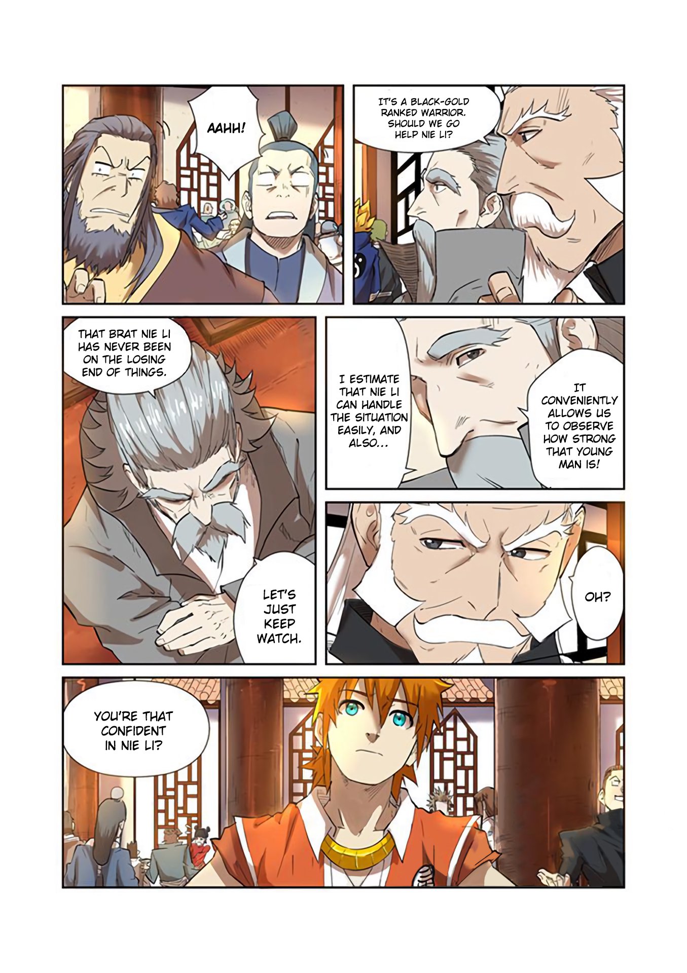Tales of Demons and Gods Chapter 199 — Page 7