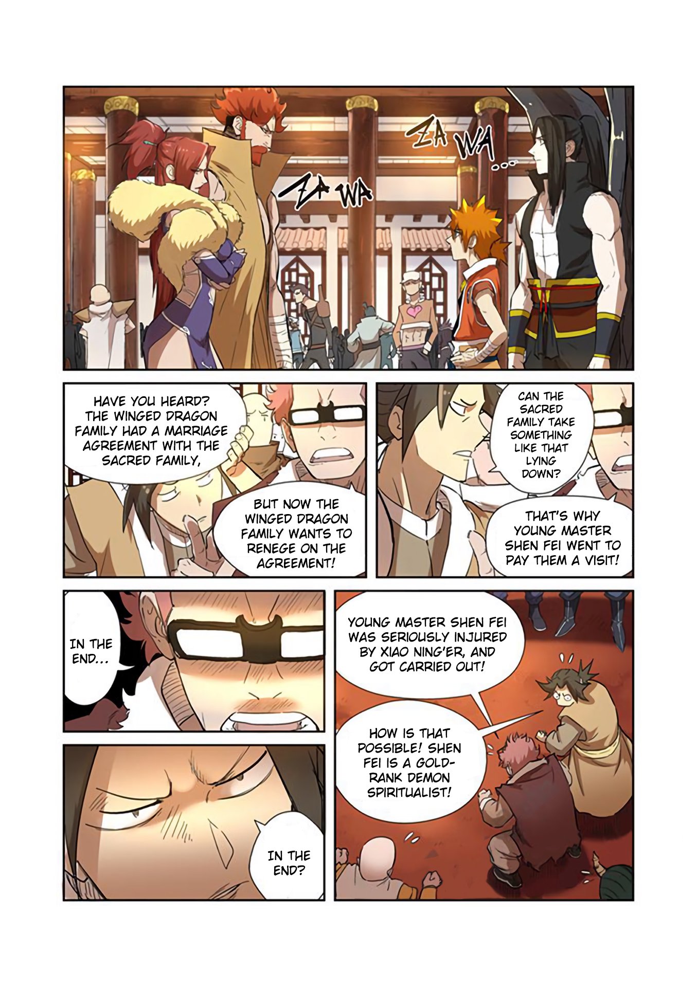 Tales of Demons and Gods Chapter 199 — Page 8