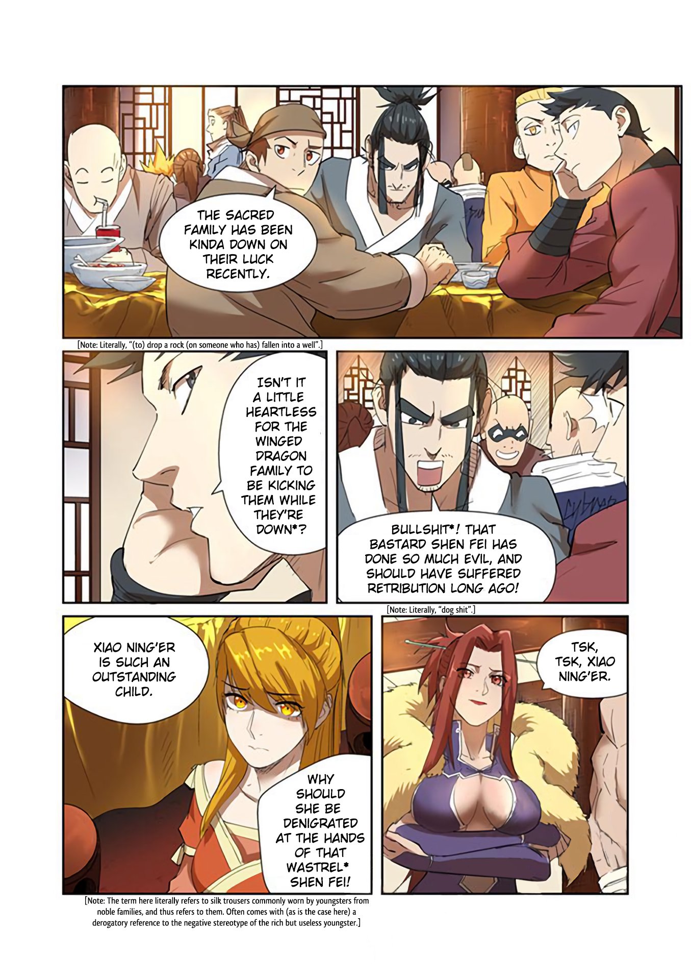 Tales of Demons and Gods Chapter 199 — Page 9