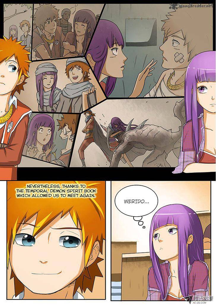 Tales of Demons and Gods Chapter 2 — Page 3