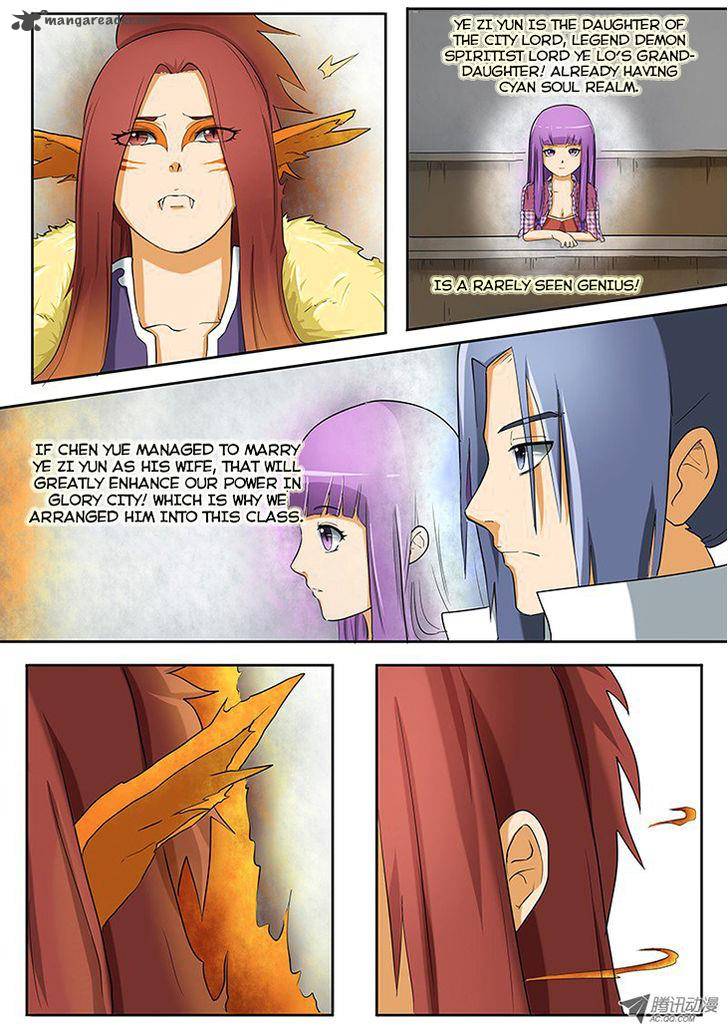 Tales of Demons and Gods Chapter 2 — Page 4