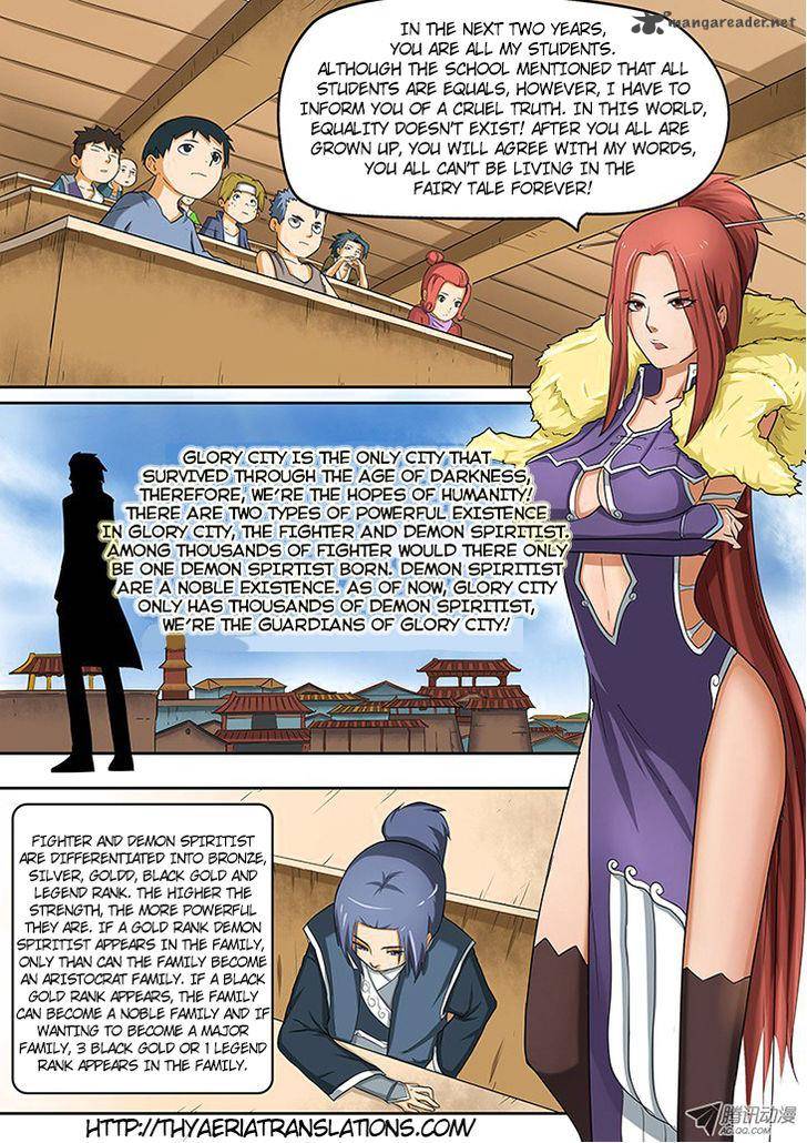 Tales of Demons and Gods Chapter 2 — Page 5