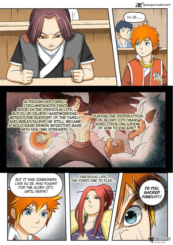 Tales of Demons and Gods Chapter 2 — Page 7