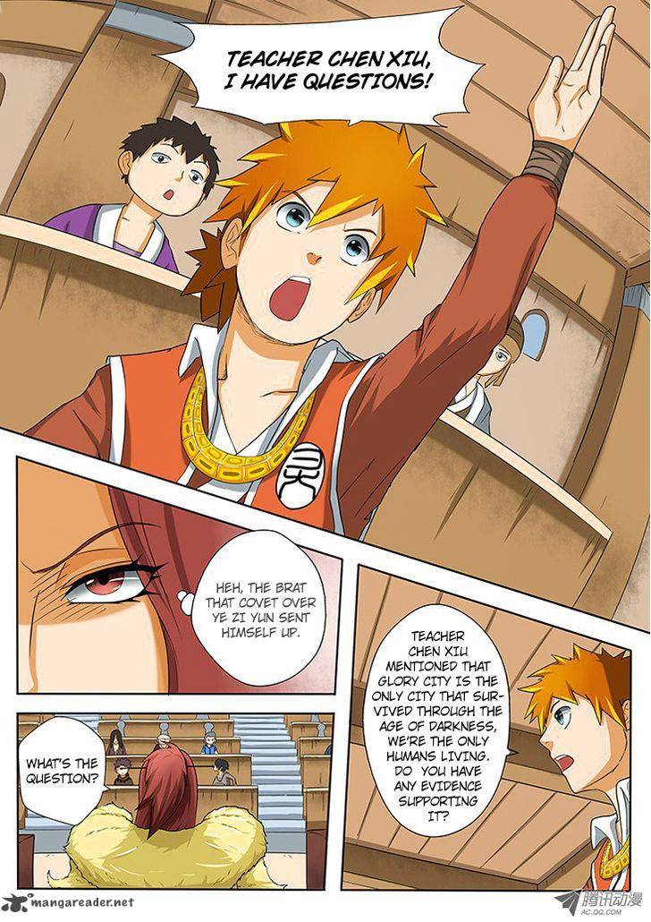 Tales of Demons and Gods Chapter 2 — Page 8